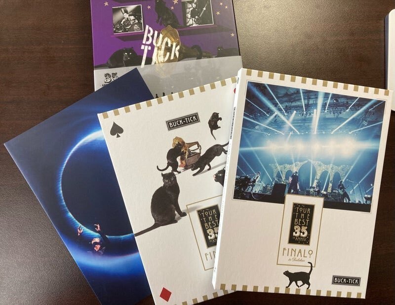 BUCK-TICK『TOUR THE BEST 35TH ANNIV. FINALO in Budokan』｜ききょう