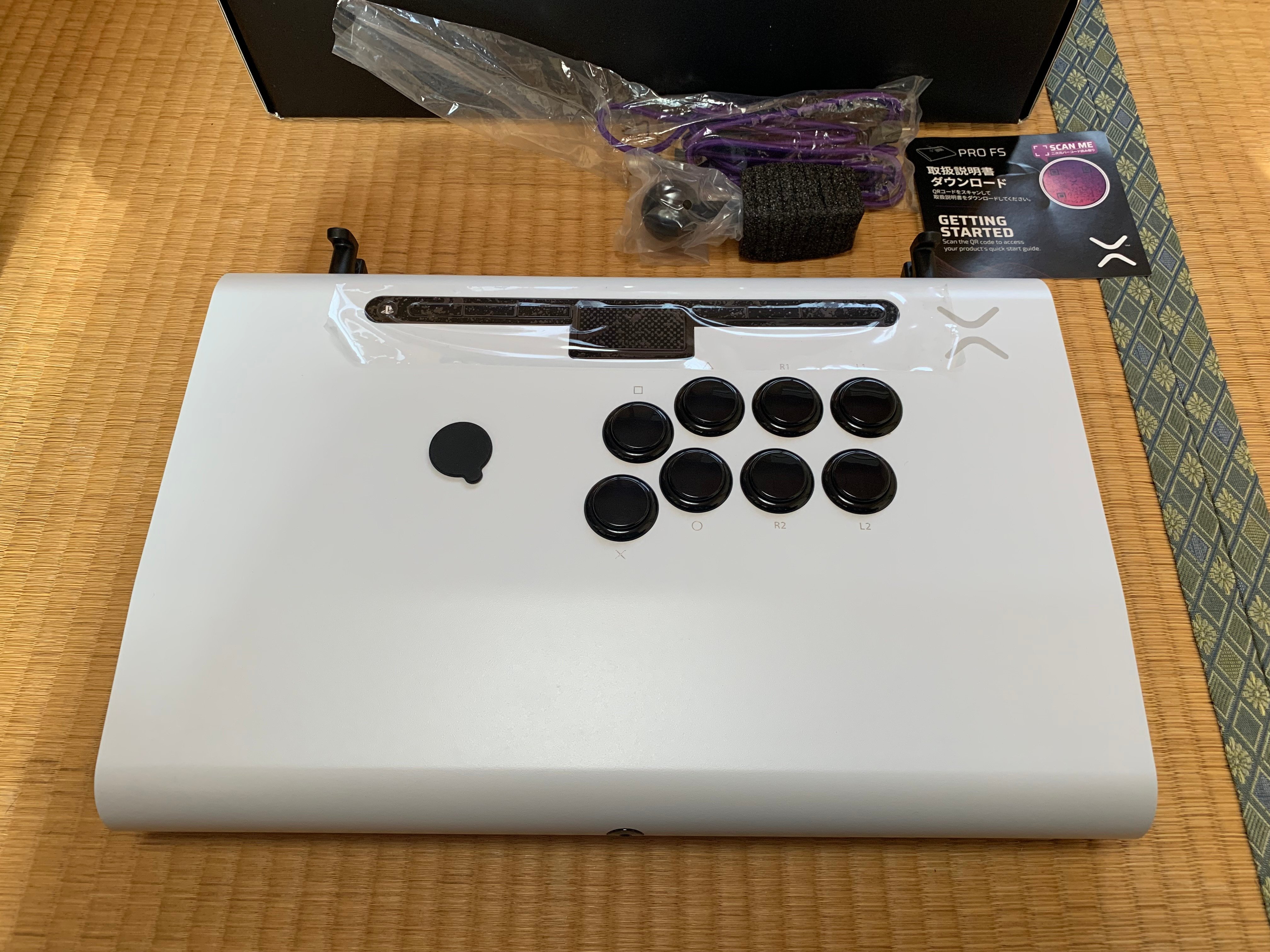 アケコンをカスタムした話⑩～Victrix 『Pro FS』編（ENTH 『KRMボタン