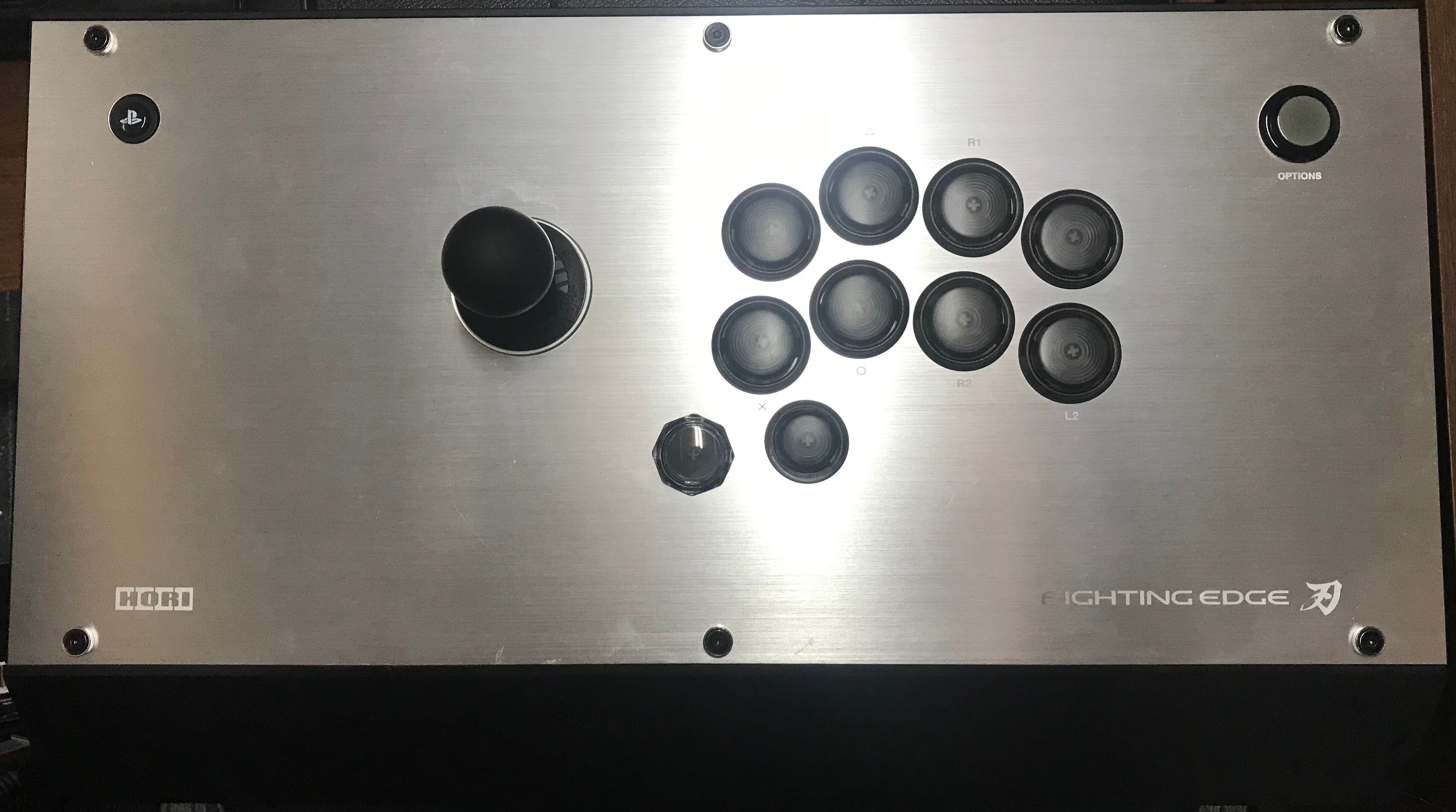 今更アケコン(ファイティングエッジ刃)にボタン増設した話｜Kuzen