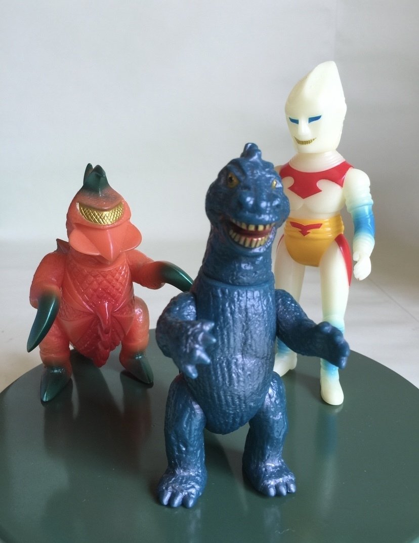 怪獣のたまご M1号製ソフビ｜ゆる