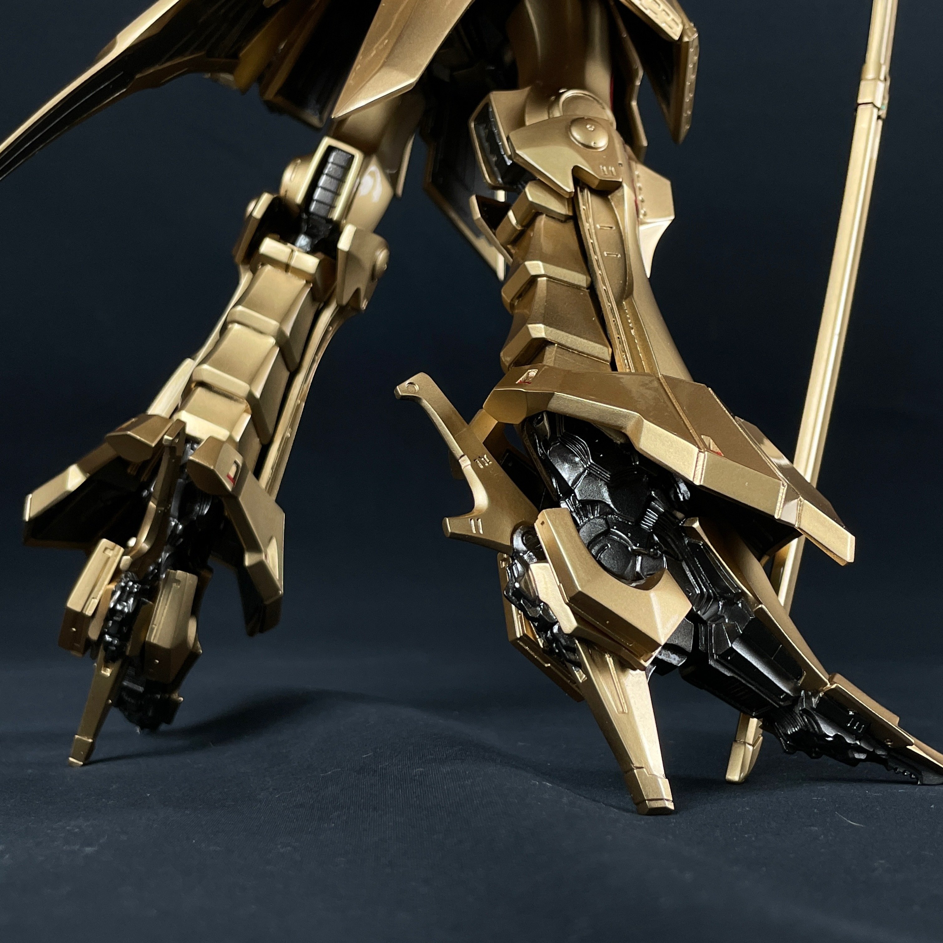 HSGK1/100『ザ・ナイト・オブ・ゴールド』（ボークス）｜May dé Garage