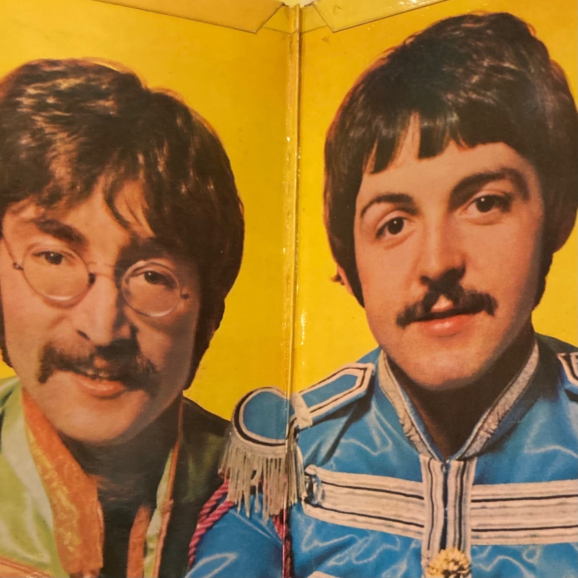 The Beatles『Sgt. Pepper's Lonely Hearts Club Band』のUKオリジナル