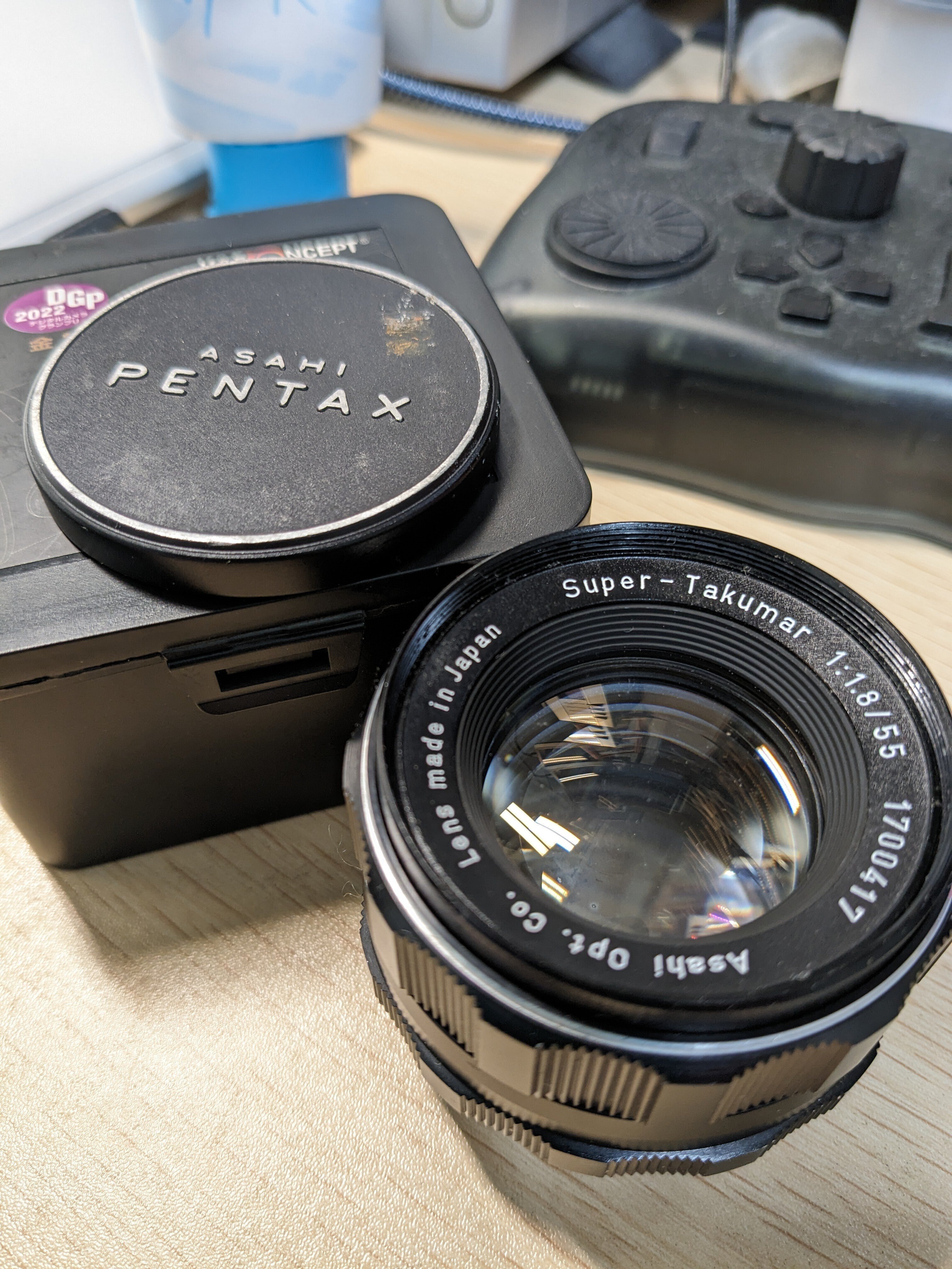 Super-Takumar 55mm F1.8を買ってみた｜谷町悠之介