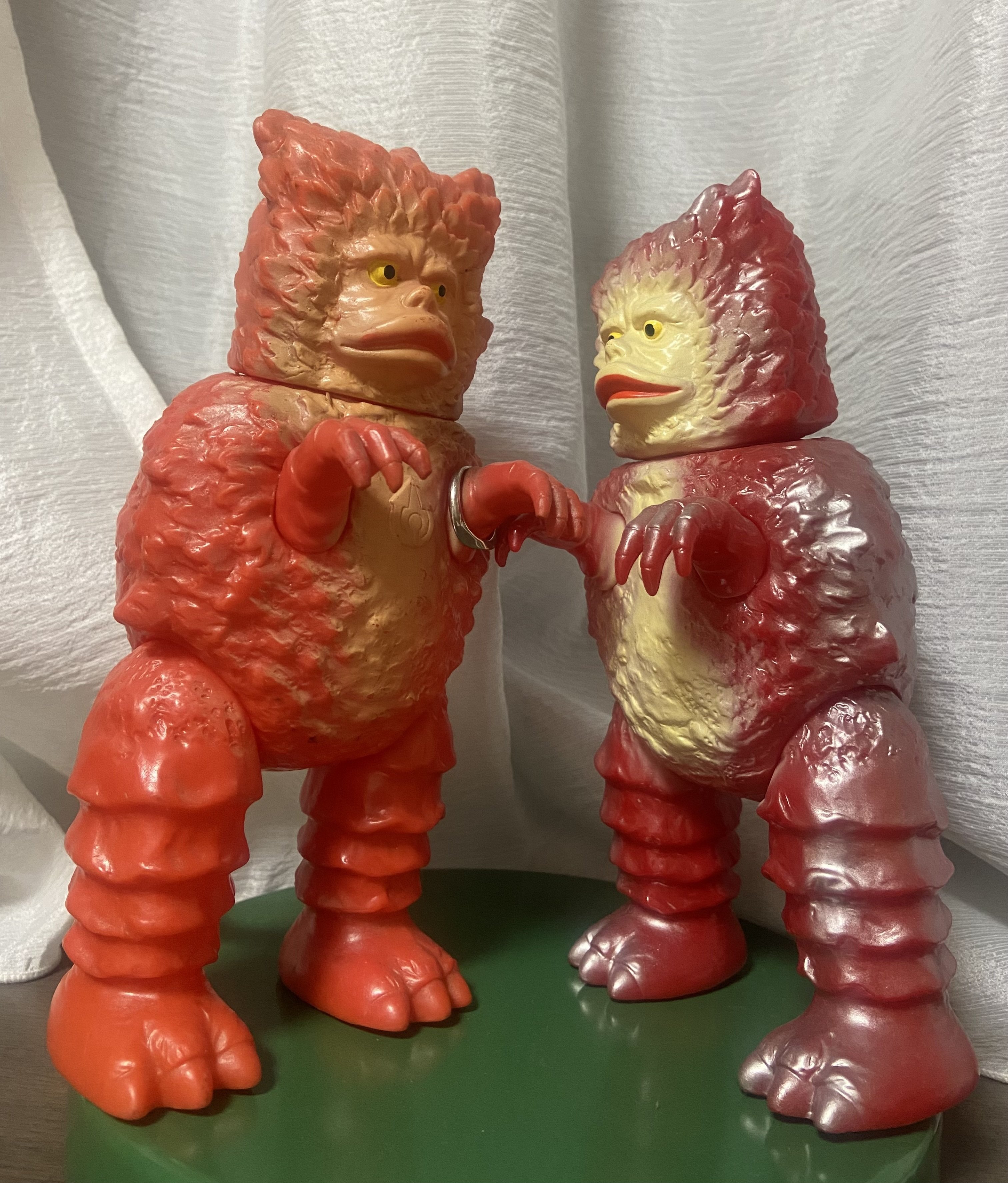 マルサン3期 ガラモン ・ ブルマァク復刻 ガラモン｜ゆる