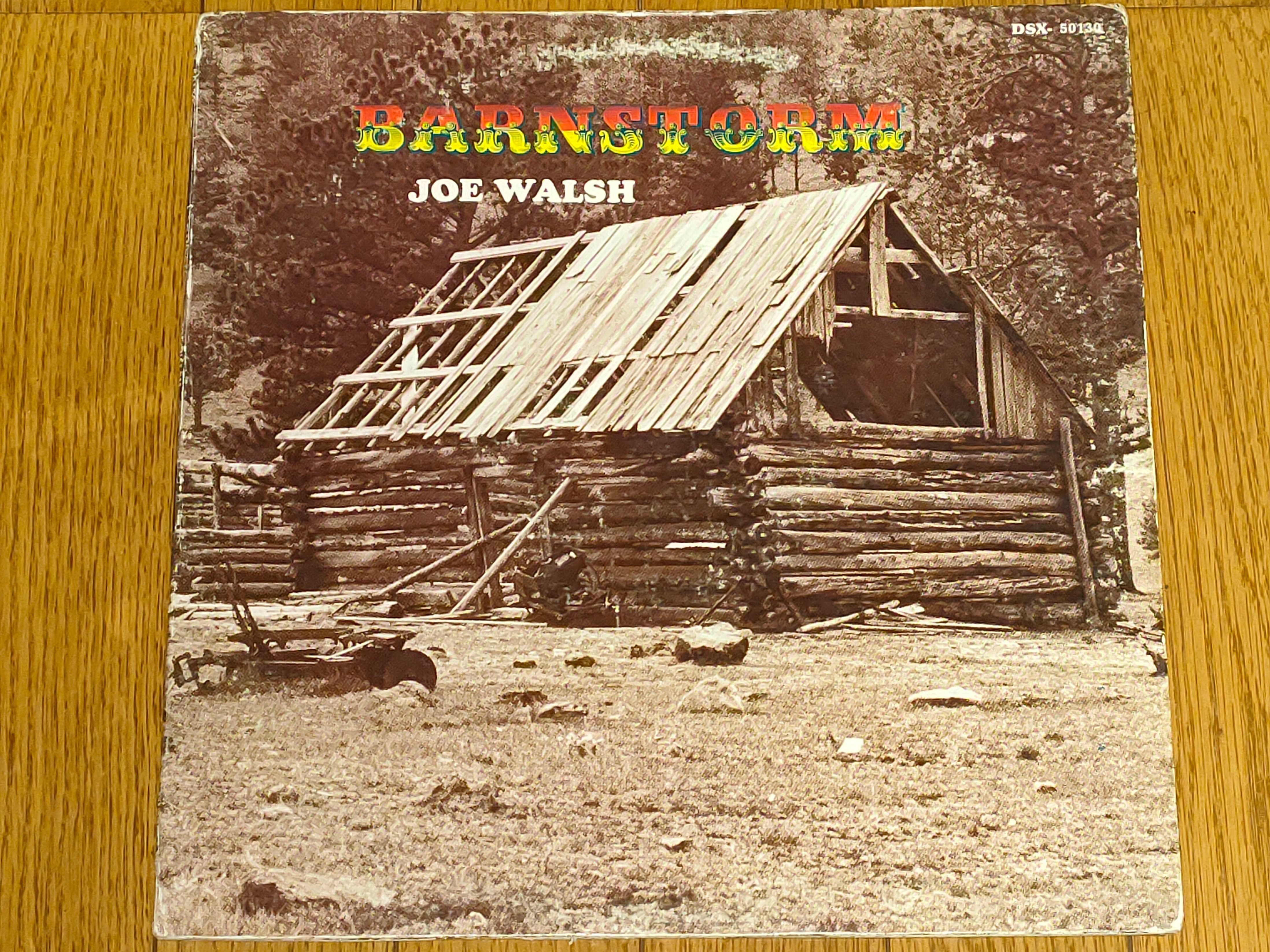 Barnstorm】(1972) ジョー・ウォルシュの深淵なる音世界｜よっしー