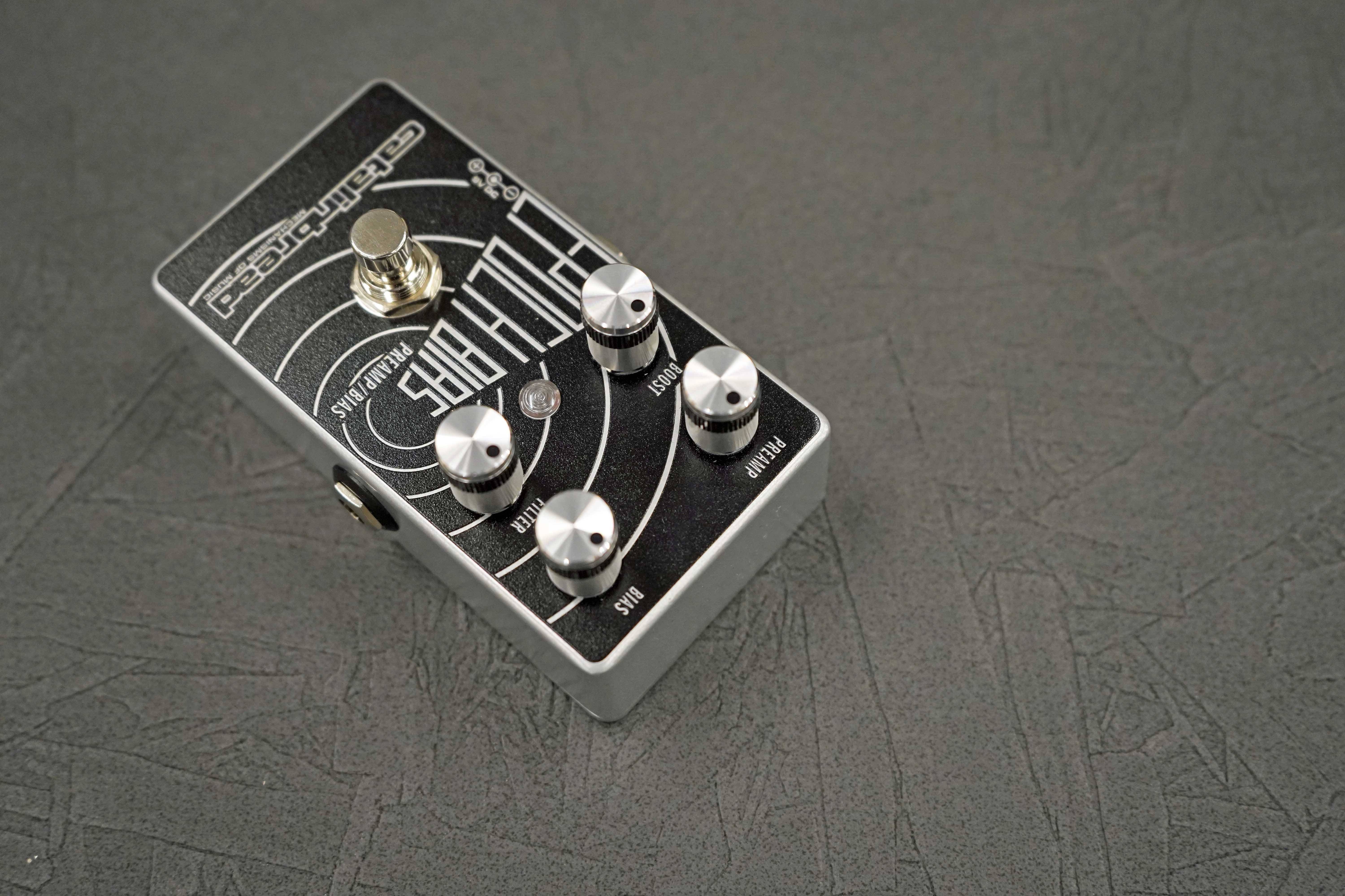 エコープレックスのプリアンプをさらに進化！Catalinbread Epoch Bias