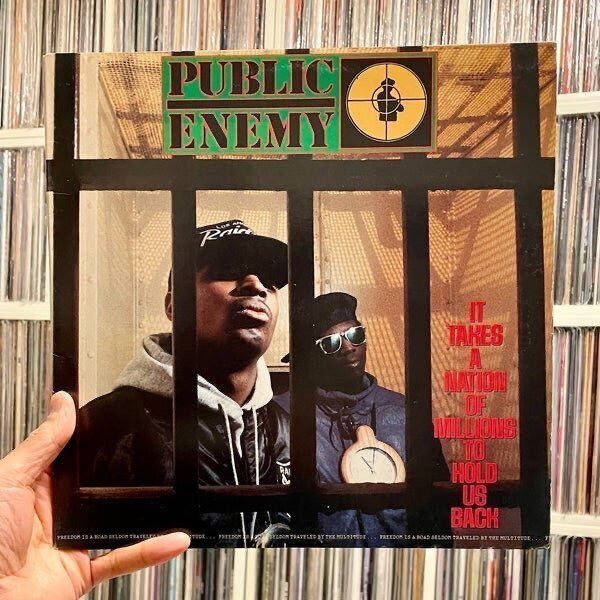 買ってよかったPUBLIC ENEMYの2枚組再発盤LP｜五辺宏明