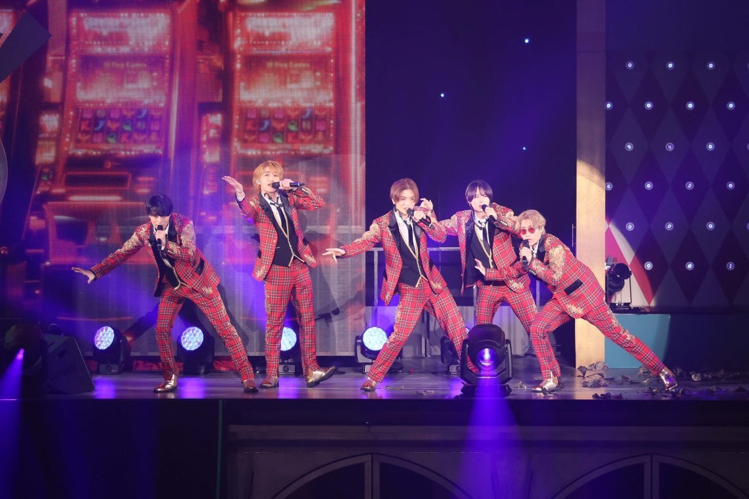 HiHi Jets Arena Tour 2024 BINGO｜twinkle_mz