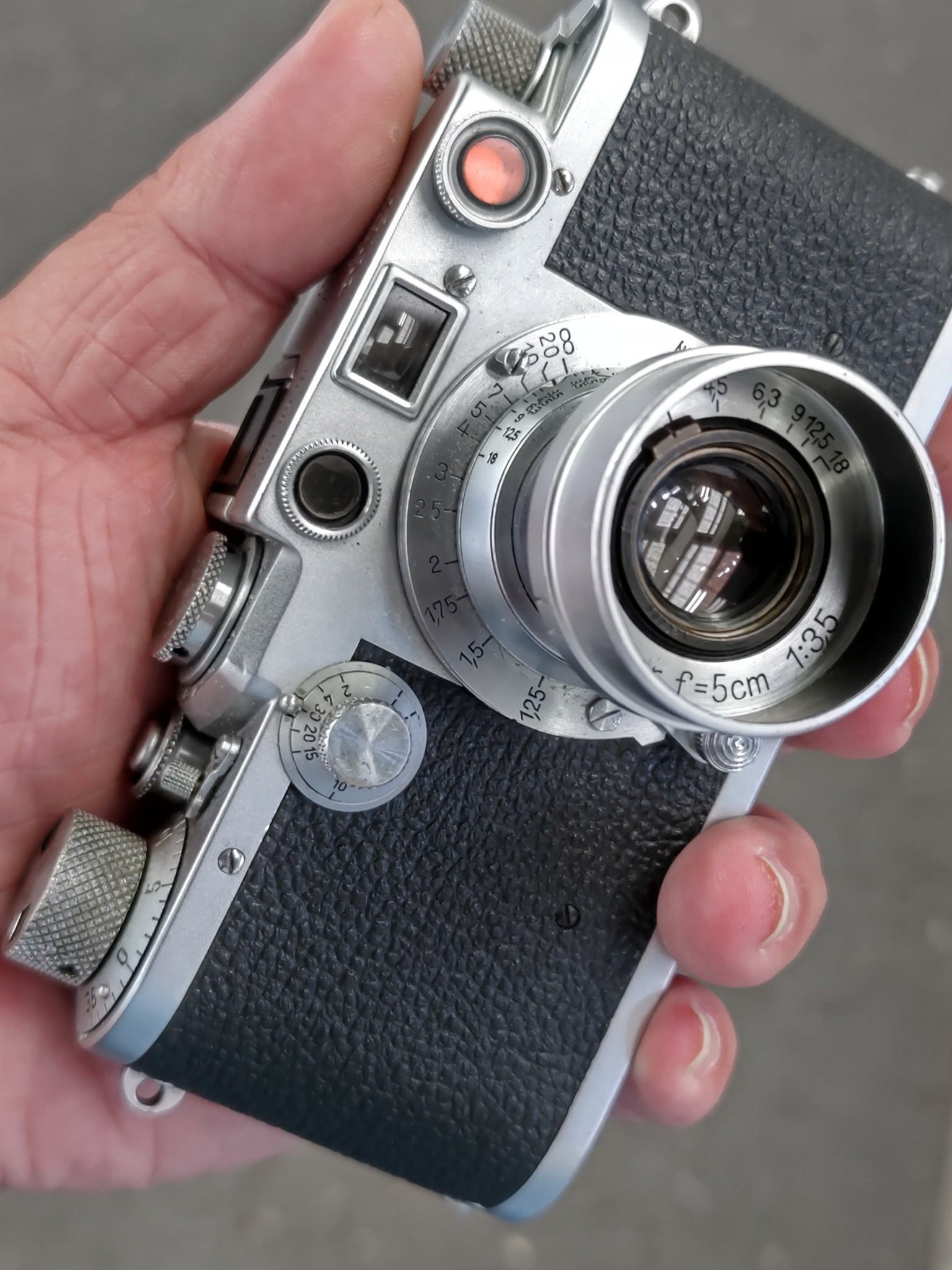 kazのこんなカメラ㉚ Leitz Leica IIIf｜kaz@Pinguist!