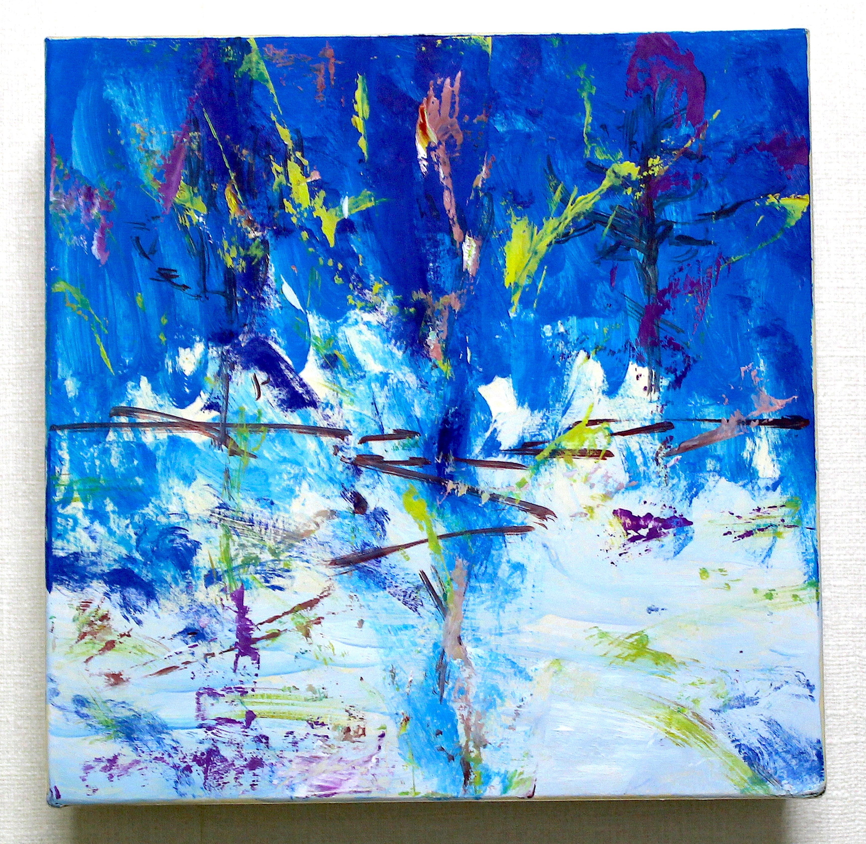 未発表絵画・空き箱に描かれた油彩画のウェブ公開」展覧会や個展