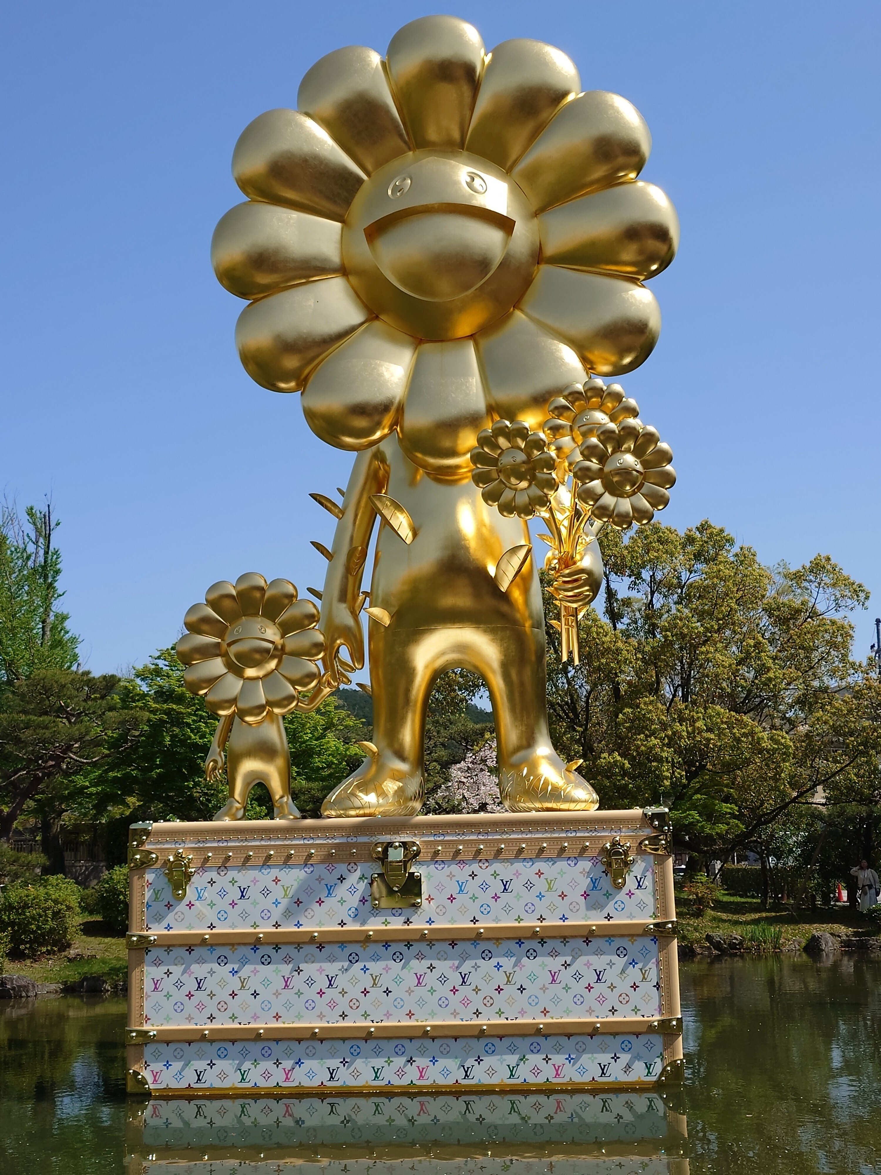 村上隆もののけ京都＠京セラ美術館｜京都のイカちゃん