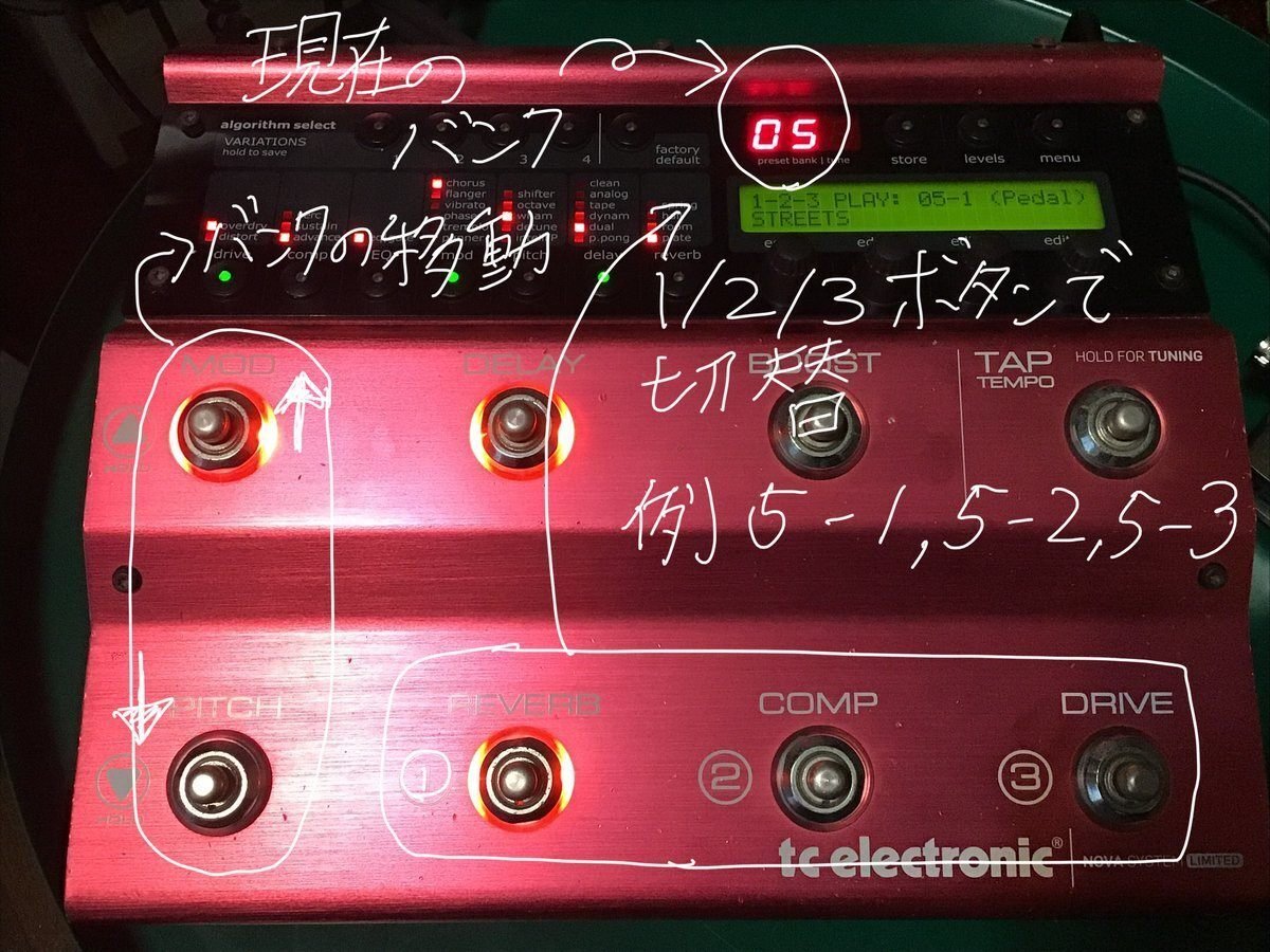 tc electronic / NOVA SYSTEM 使い方メモ｜るきべあ🐻音楽制作×ガジェット
