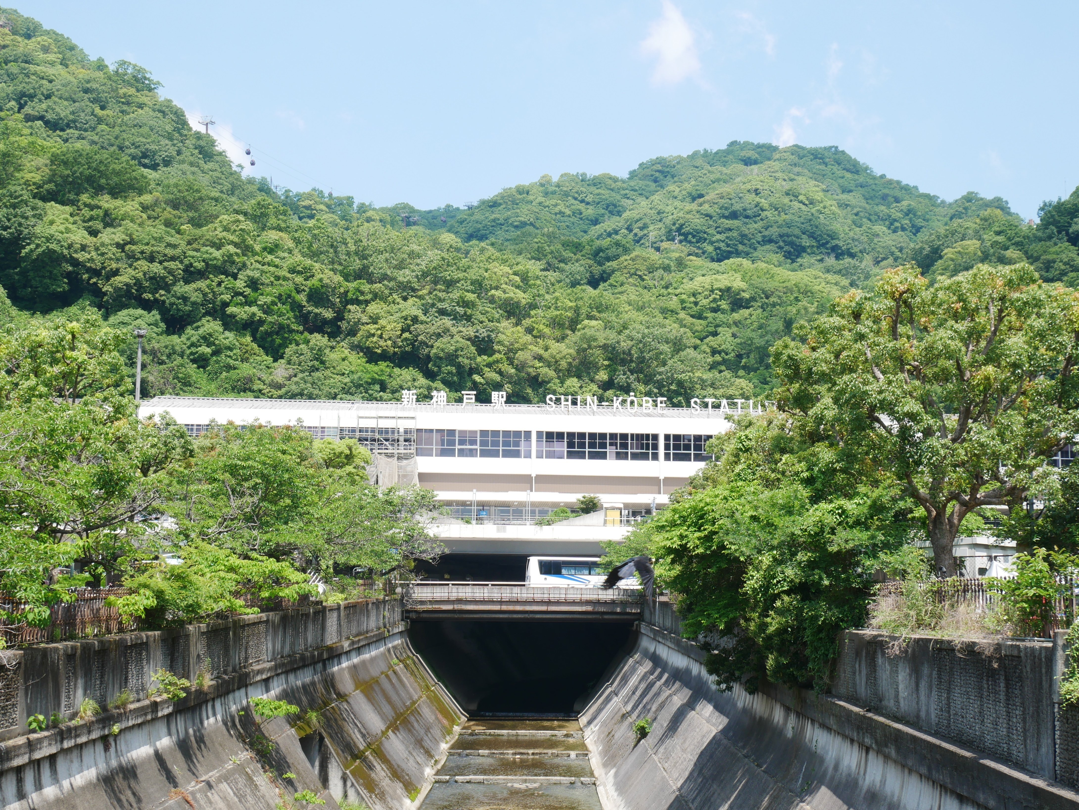 430 新神戸駅から徒歩3 分 竹中大工道具館で都会の静寂を楽しむ