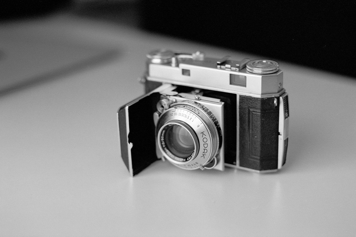 フィルムカメラ Kodak retina iia 私のお気に入りのカメラ、その2