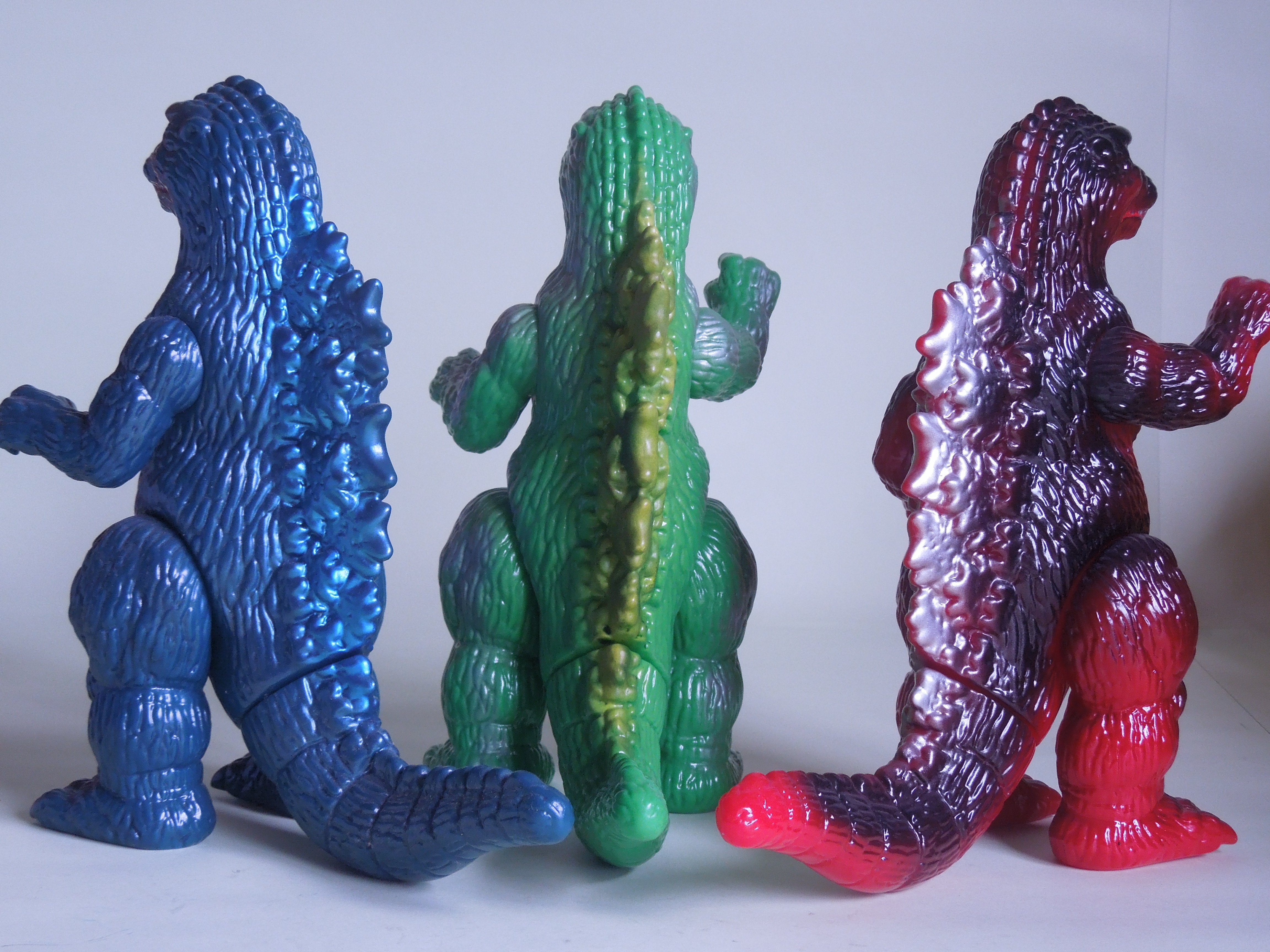 ゴジラVSビオランテ M1号製スタンダード・ソフビ カラバリrev.1｜ゆる