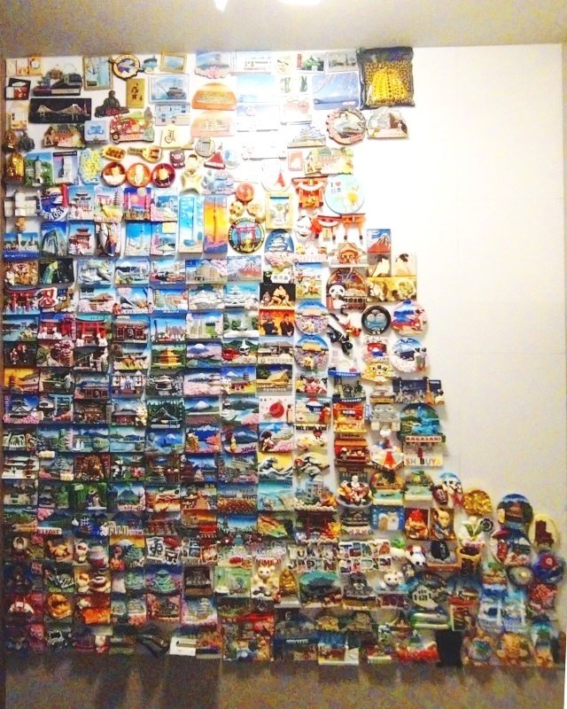 マグネット集めの世界｜新横浜