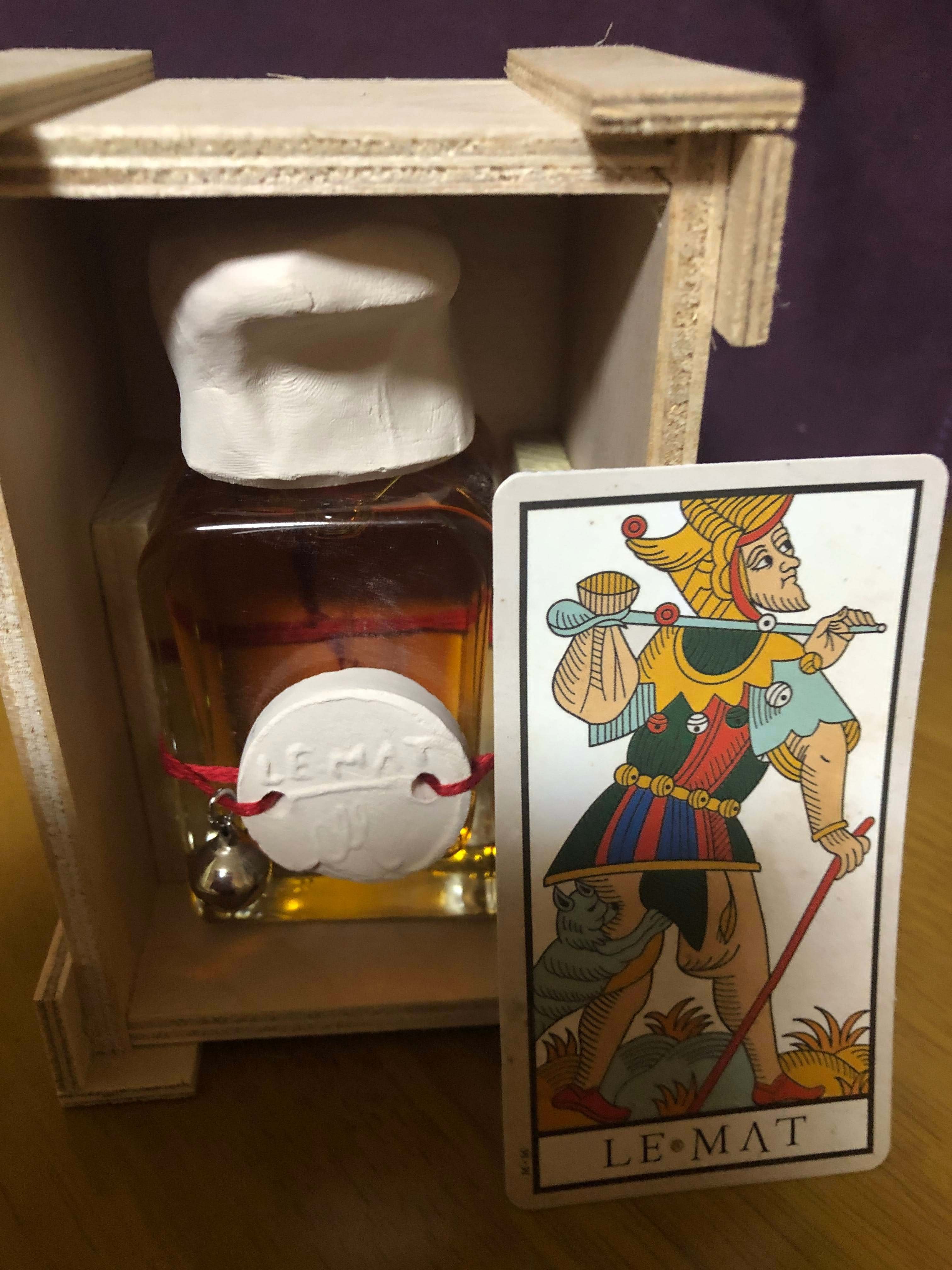 愚者という名のフレグランスを熱く語る｜marie