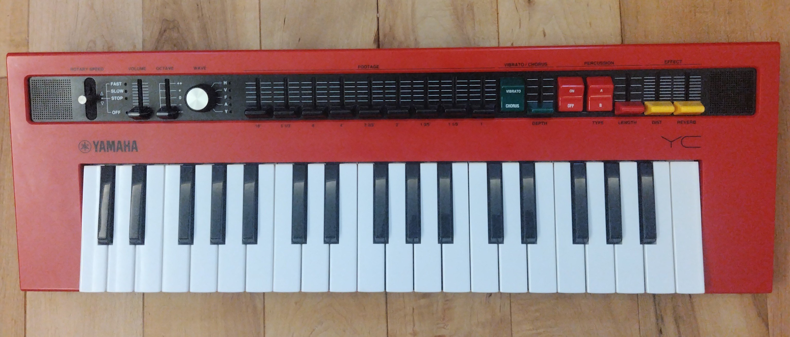 ドナドナ機材レビュー その2 YAMAHA reface YC｜duke_shiromako