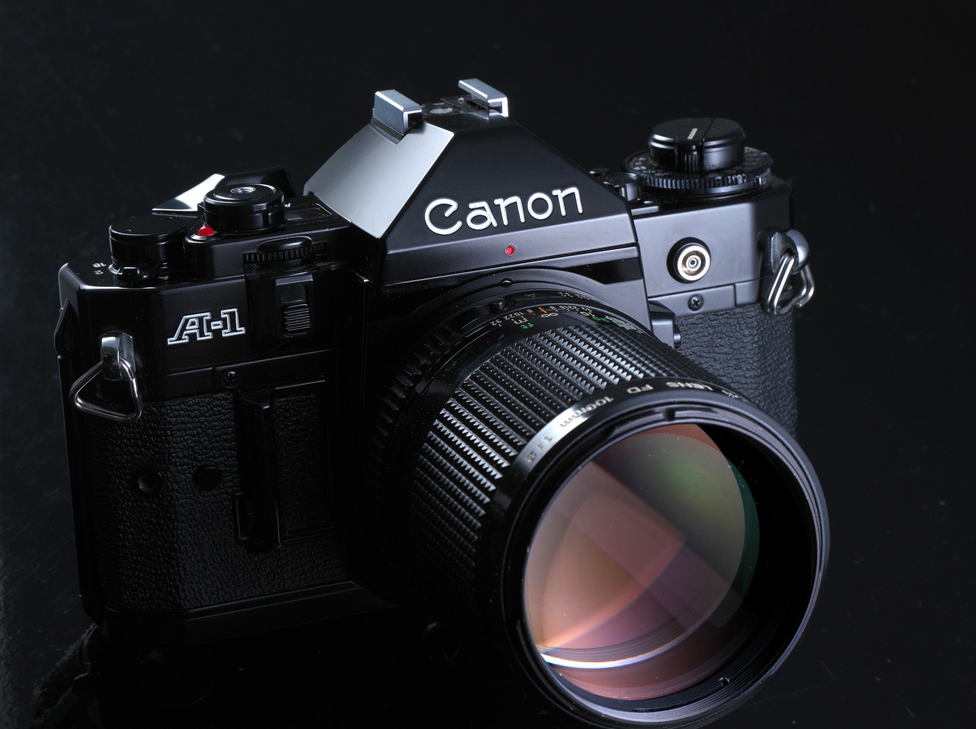 今、Canon A-1を振り返る｜フユキ／西川冬旗