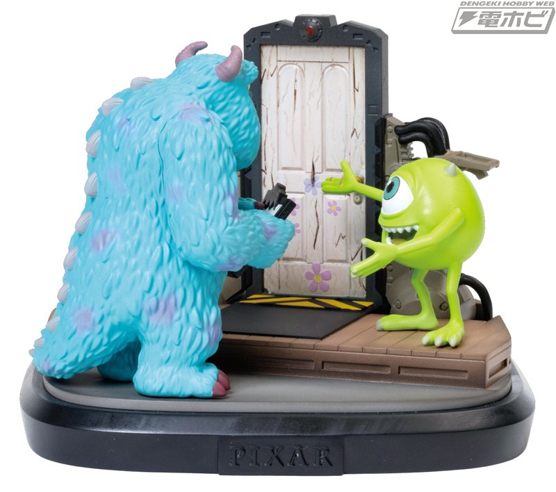 トイ・ストーリー』『モンスターズ・インク』『カーズ』のフィギュア