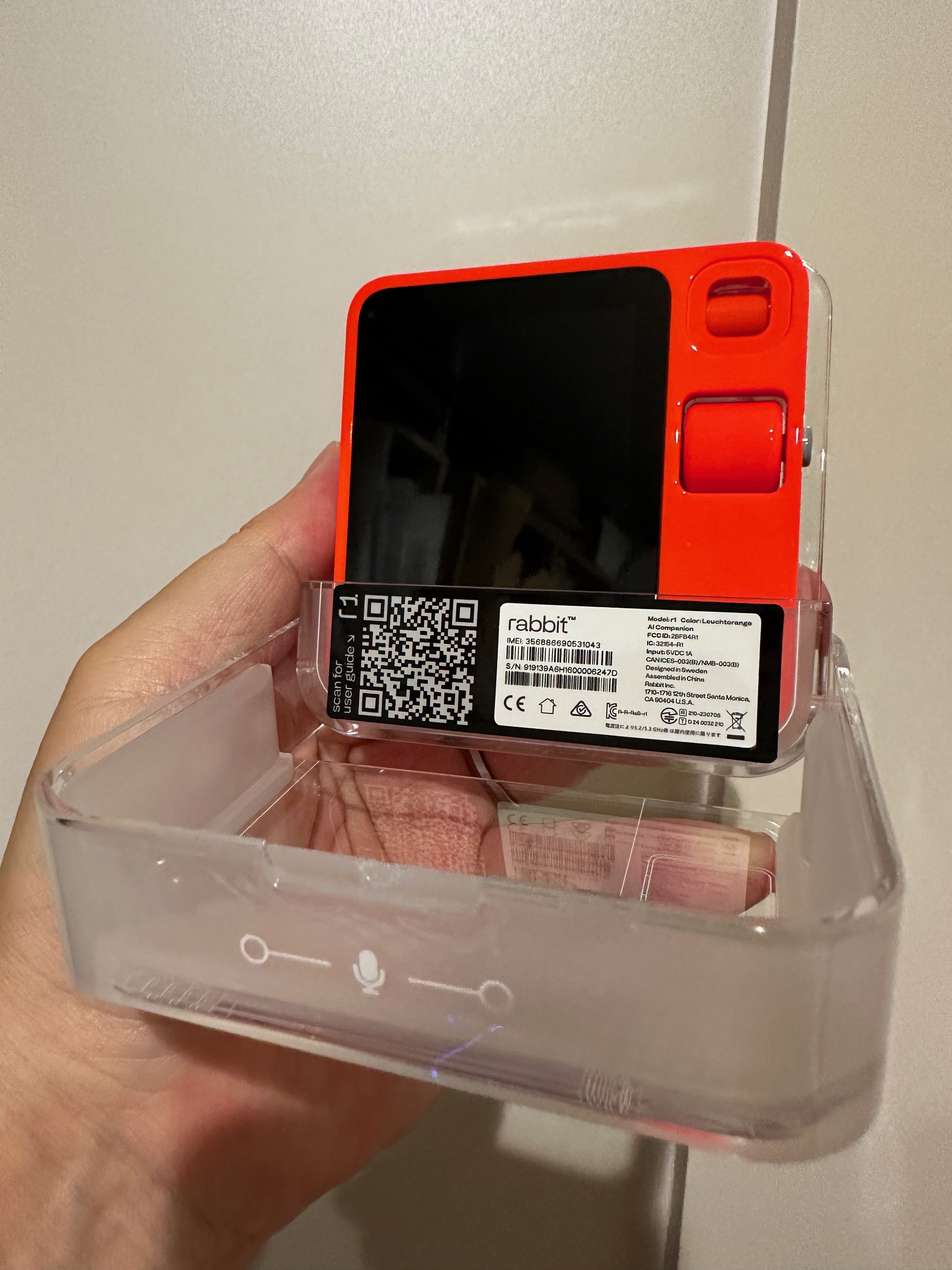 rabbit r1が見た夢｜Managetech 伊澤伸