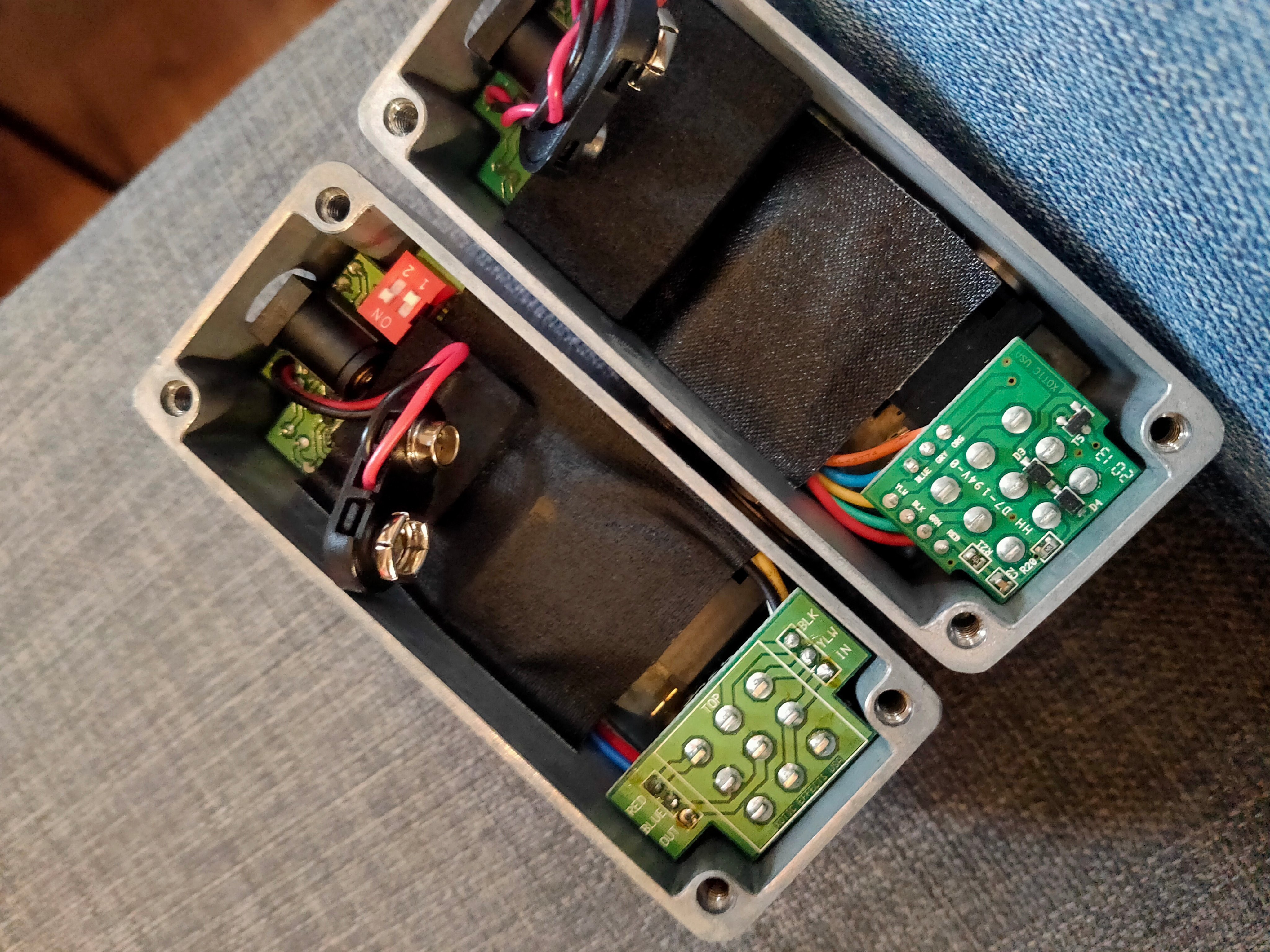 my new gear.】Xotic EP Booster 初期型（4台目）｜moyashidaisuke