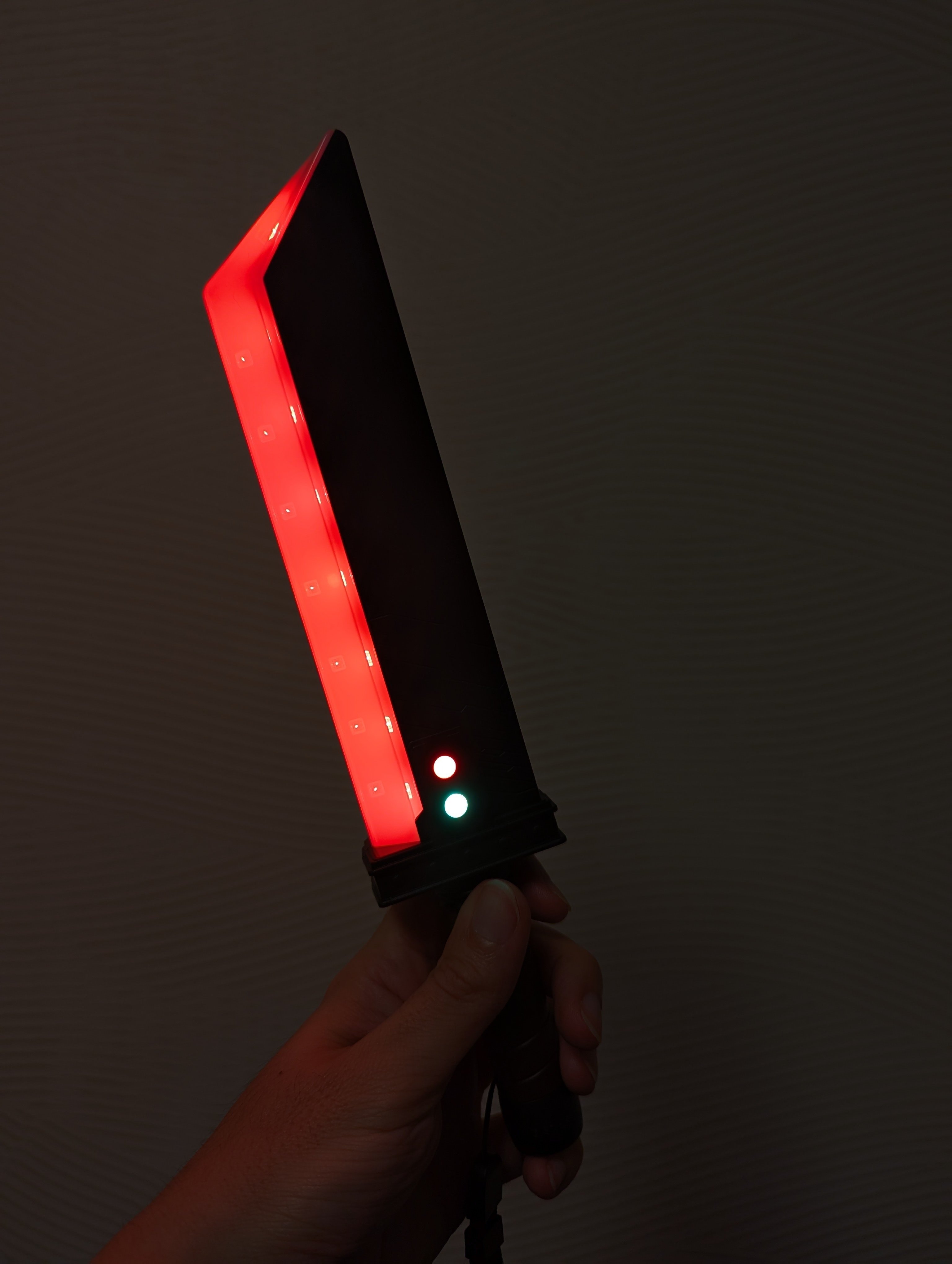 思い切って買ったバスターソード型コンサートライトが凄かった話｜にのきよ