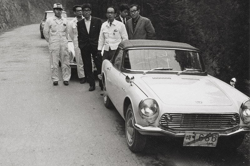 愛すべきお父さん」ホンダと中村良夫さん。～クルマとエンジニアの物語