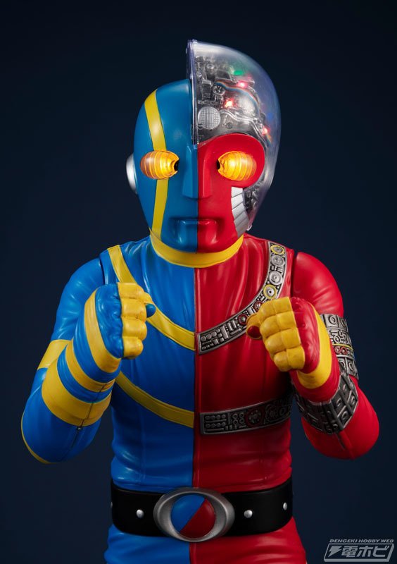 人造人間キカイダー』キカイダーがUltimate Articleシリーズから