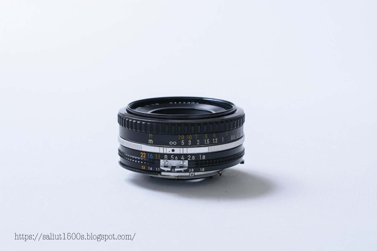 ニッコールレンズとレンズフードの話】『閃光のAI Nikkor 50mm F1.8S