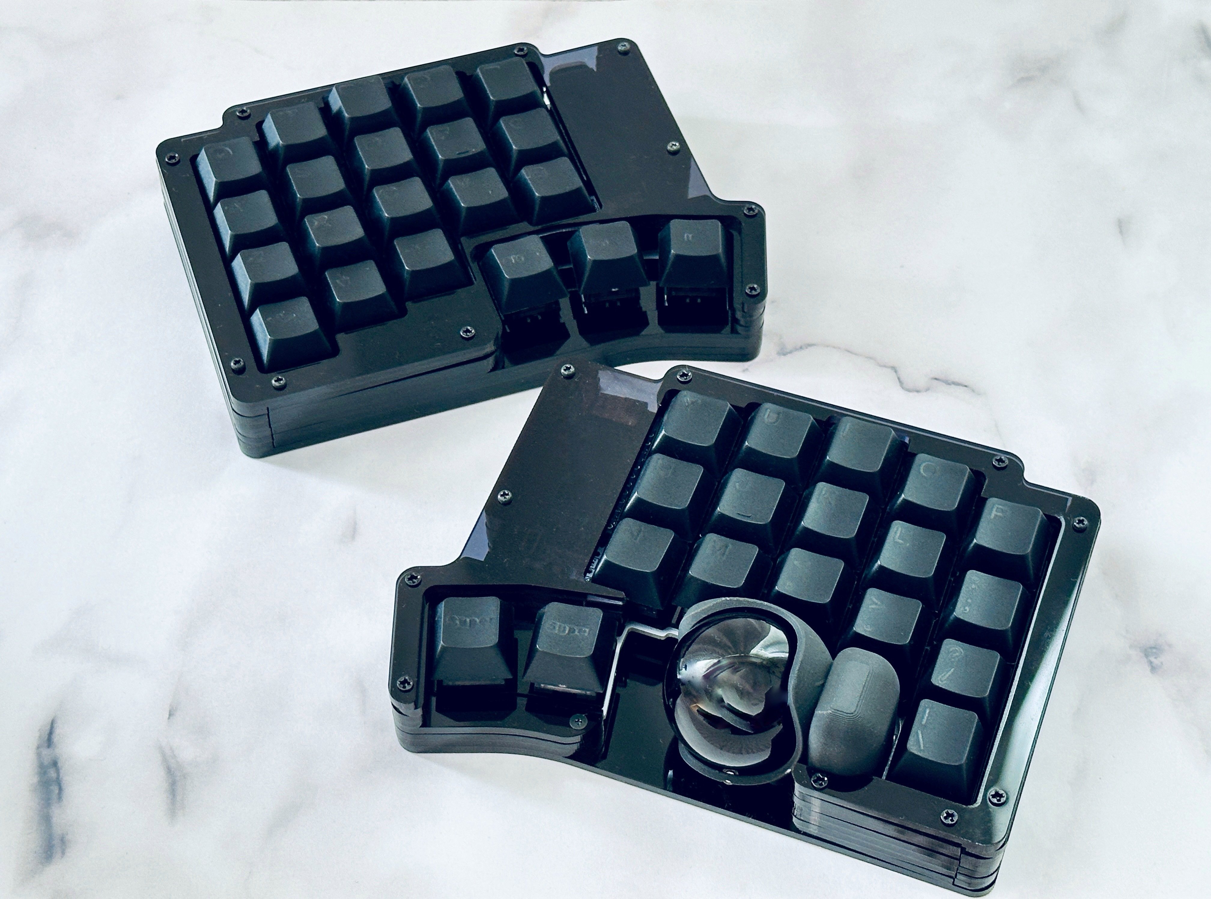 トラックボール付きキーボード「Keyball39」1ヶ月使ってみてのレビュー