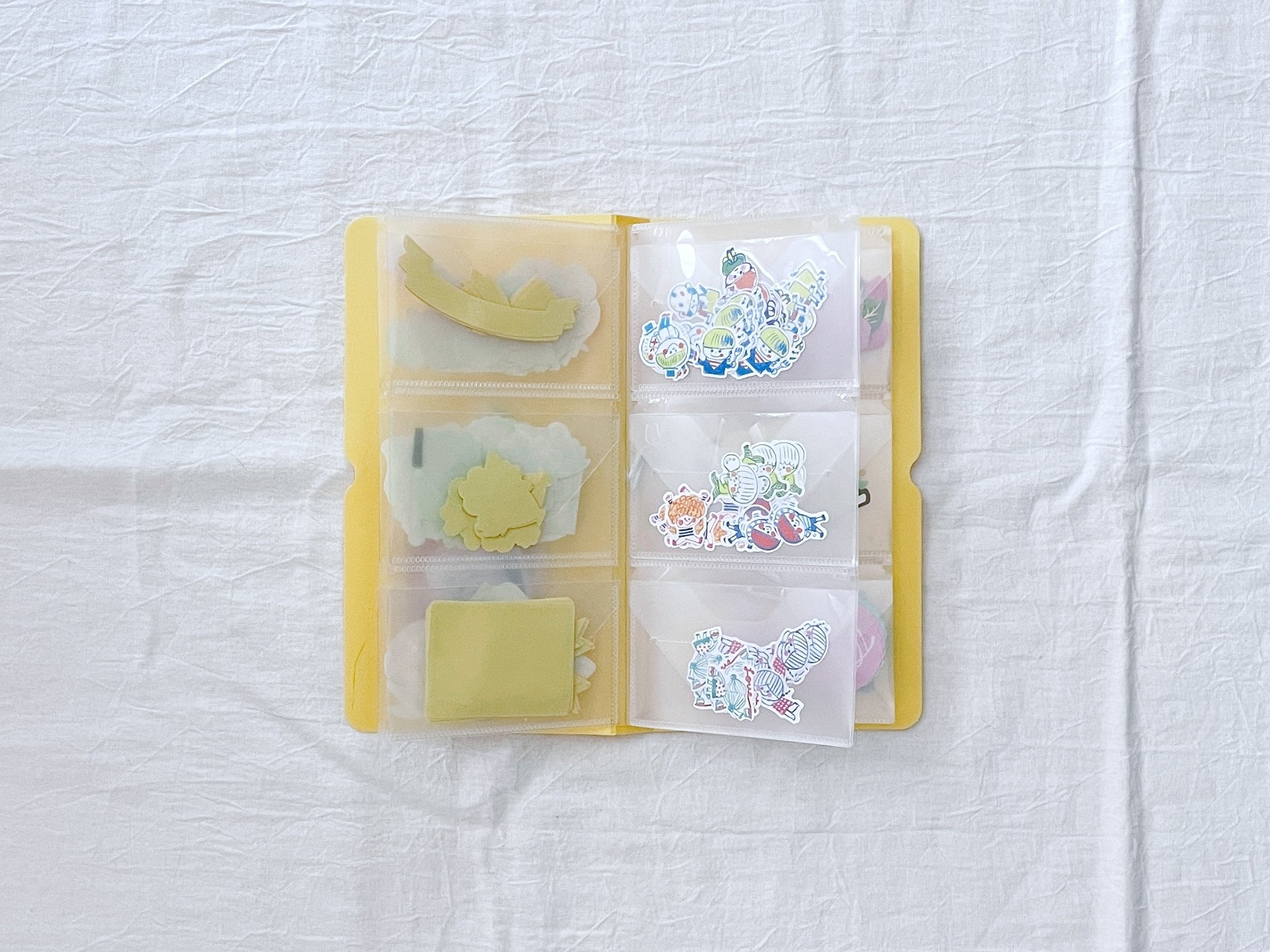 Mrs.Grossman'sのステッカー保管方法を新しくしました！｜ちゃん