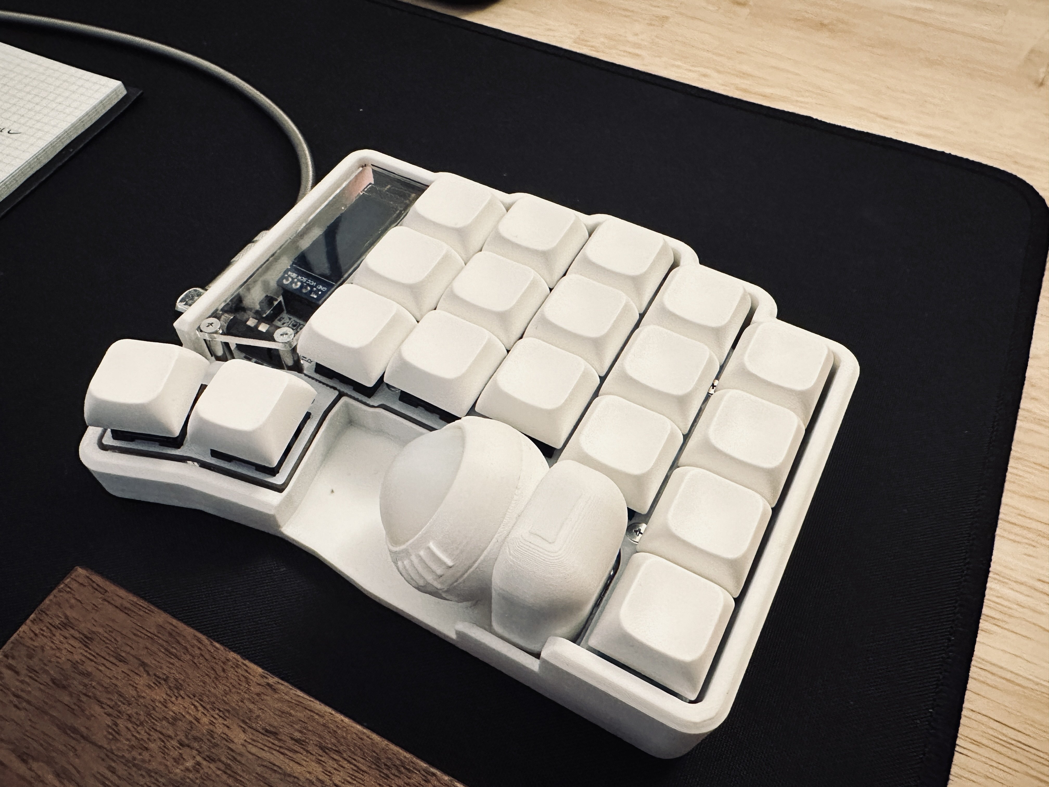 トラックボール付きキーボード「Keyball39」1ヶ月使ってみてのレビュー