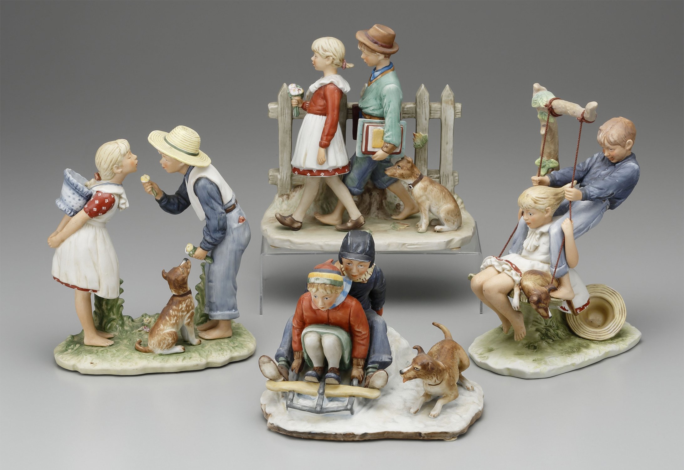 終了しました】「華麗なる 陶人形展」｜横山美術館