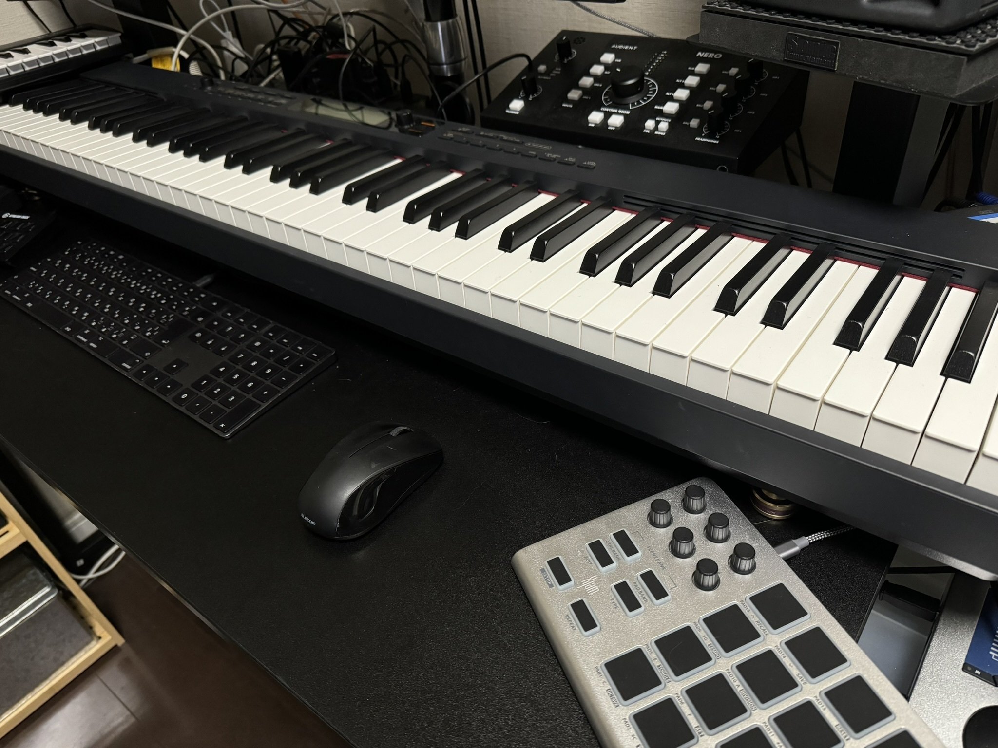 CASIOの電子ピアノCDP-S300をMIDIキーボードとして使う｜Bisk