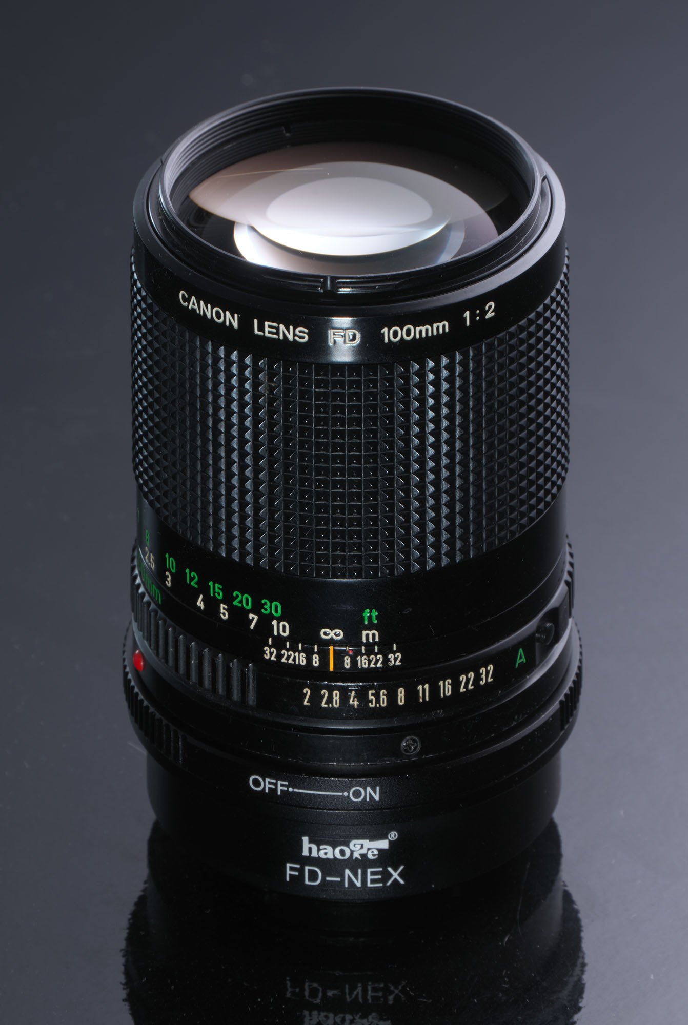 Canon FDレンズの描写力｜フユキ／西川冬旗