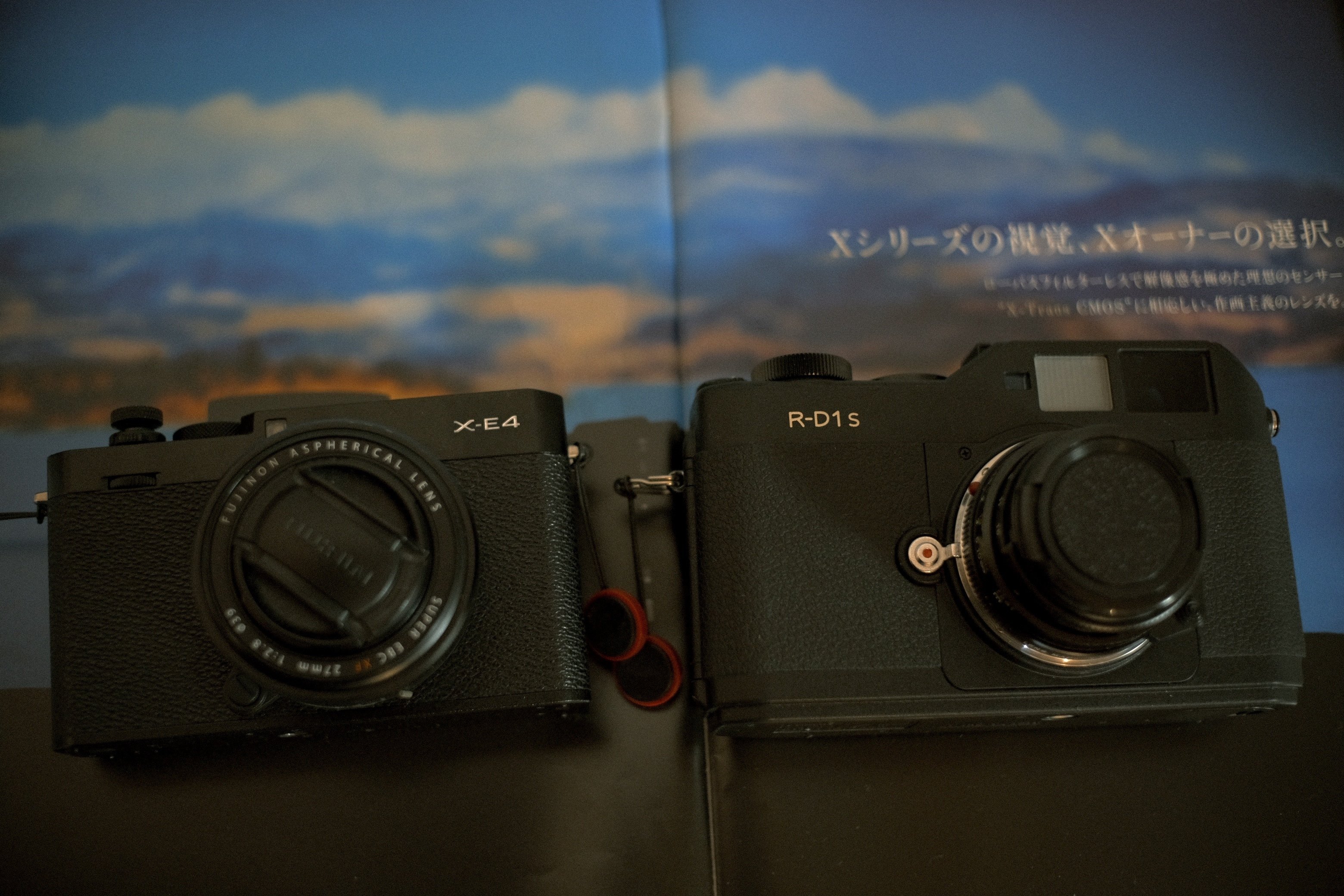 6📷 R-D1S その1 レンジファインダー｜Ynofilm