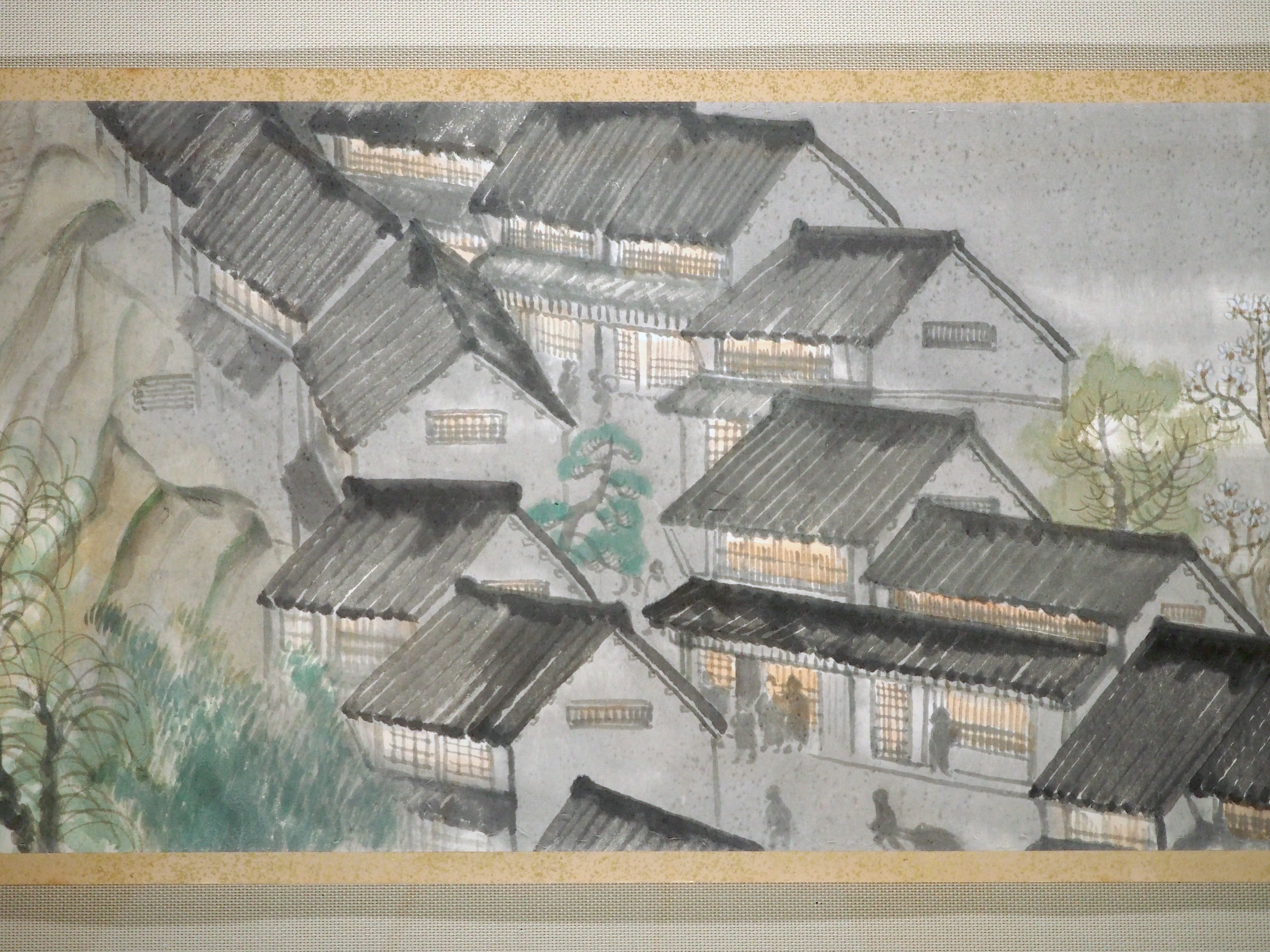 横山大観、観山、未醒、紫紅が旅して写生していった『東海道五十三次