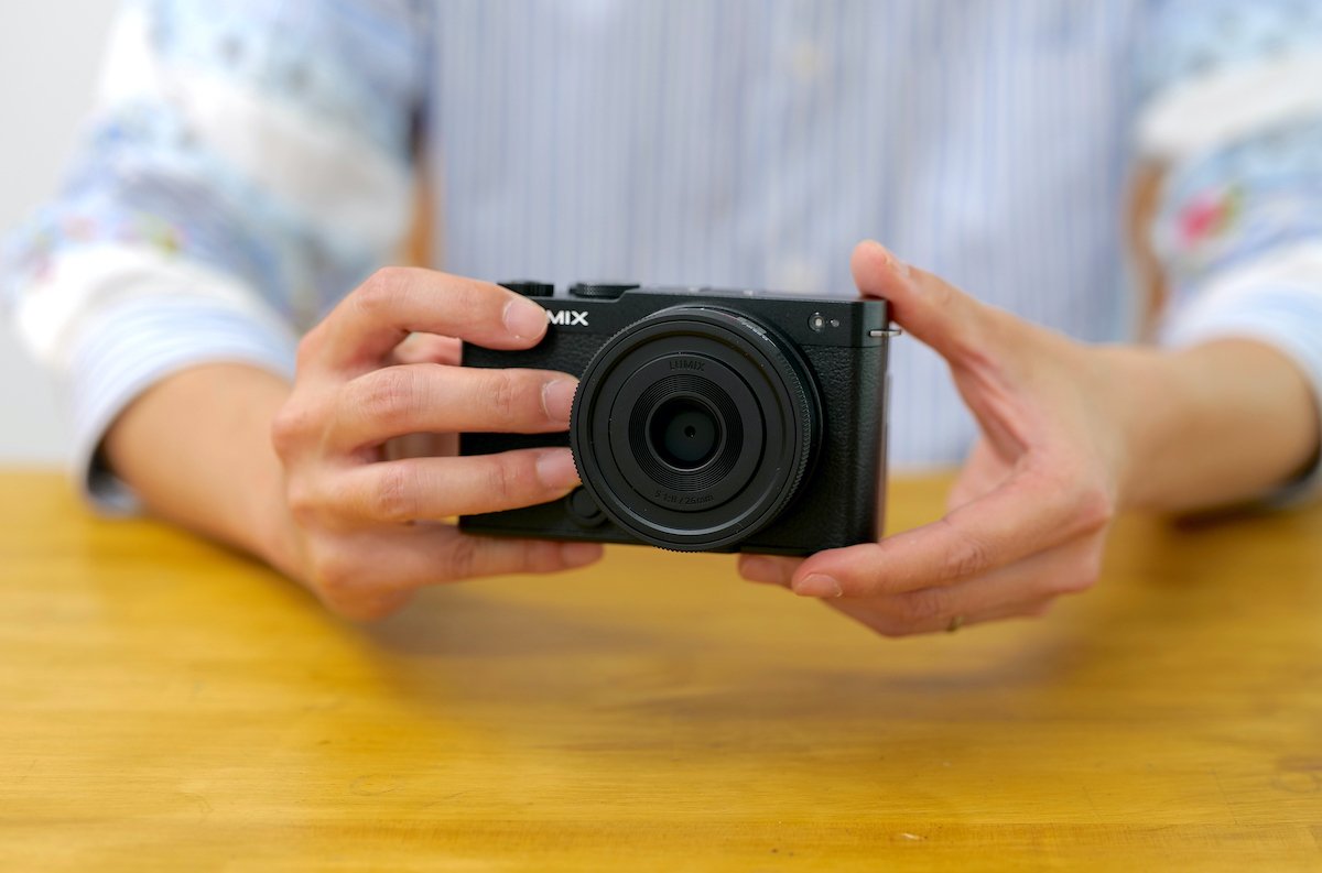 LUMIX S9とパンケーキレンズ26mmF8のちょっとした作例です｜I'm a