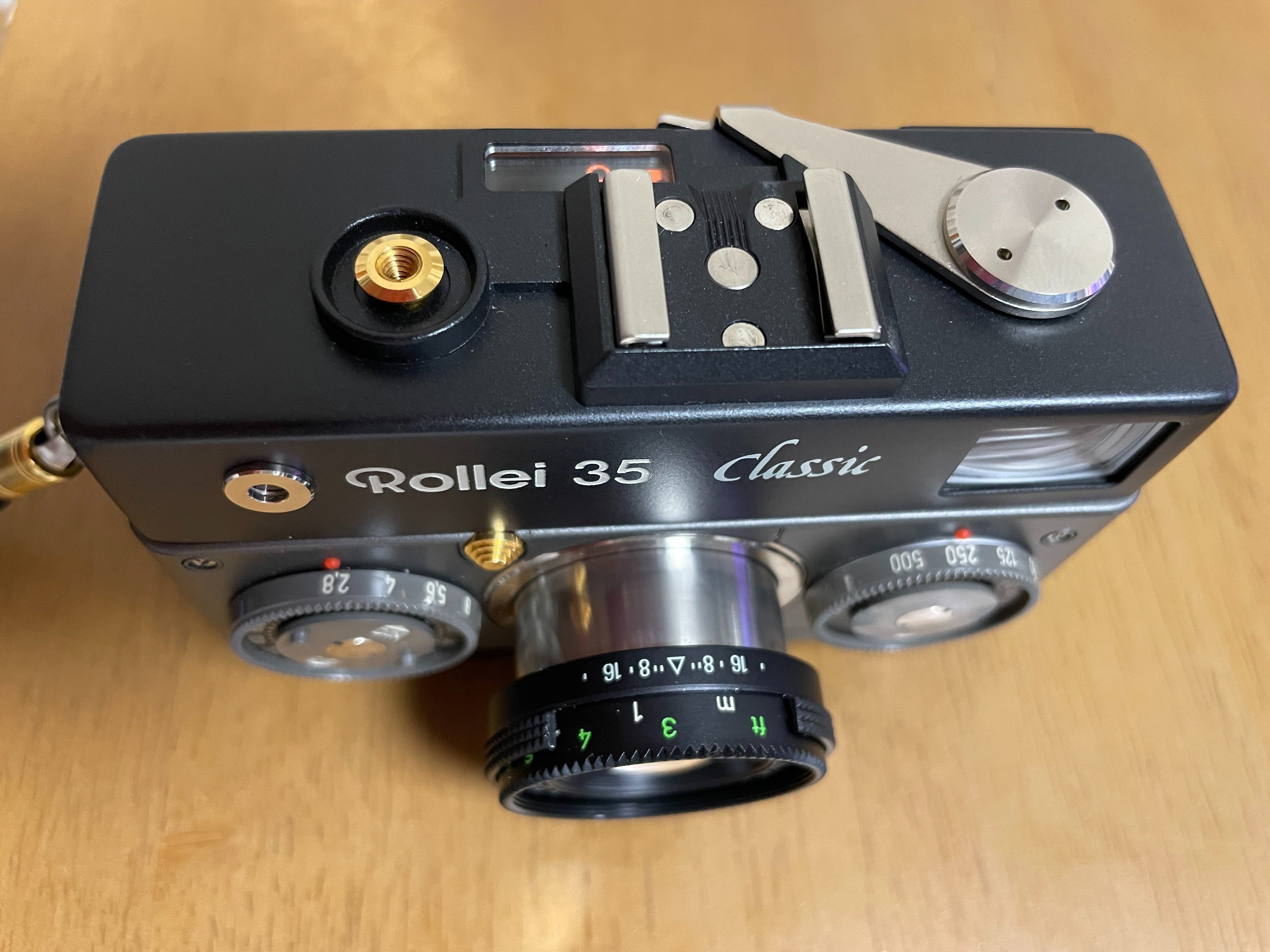 写りのいい機械式カメラを求めて… Rollei 35 Classic ／ ネガ、ポジ