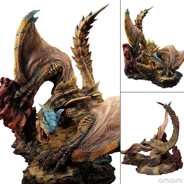 圧巻の造形に見惚れる！『モンスターハンター』CFB クリエイターズ