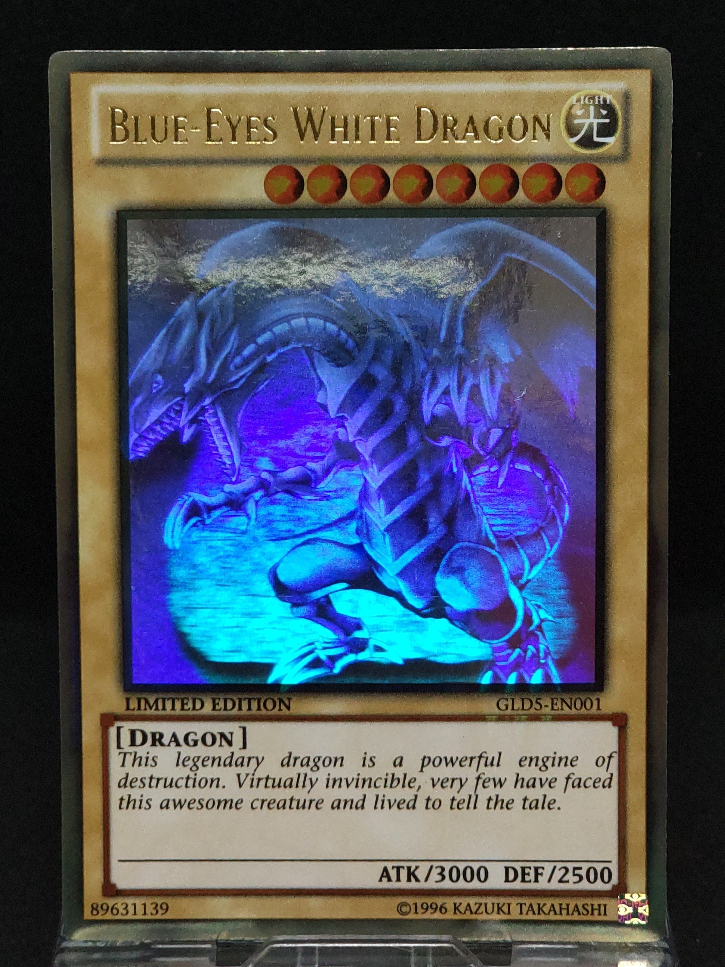 遊戯王 レッドデーモンズドラゴン 英語版 ホログラフィック ホロ