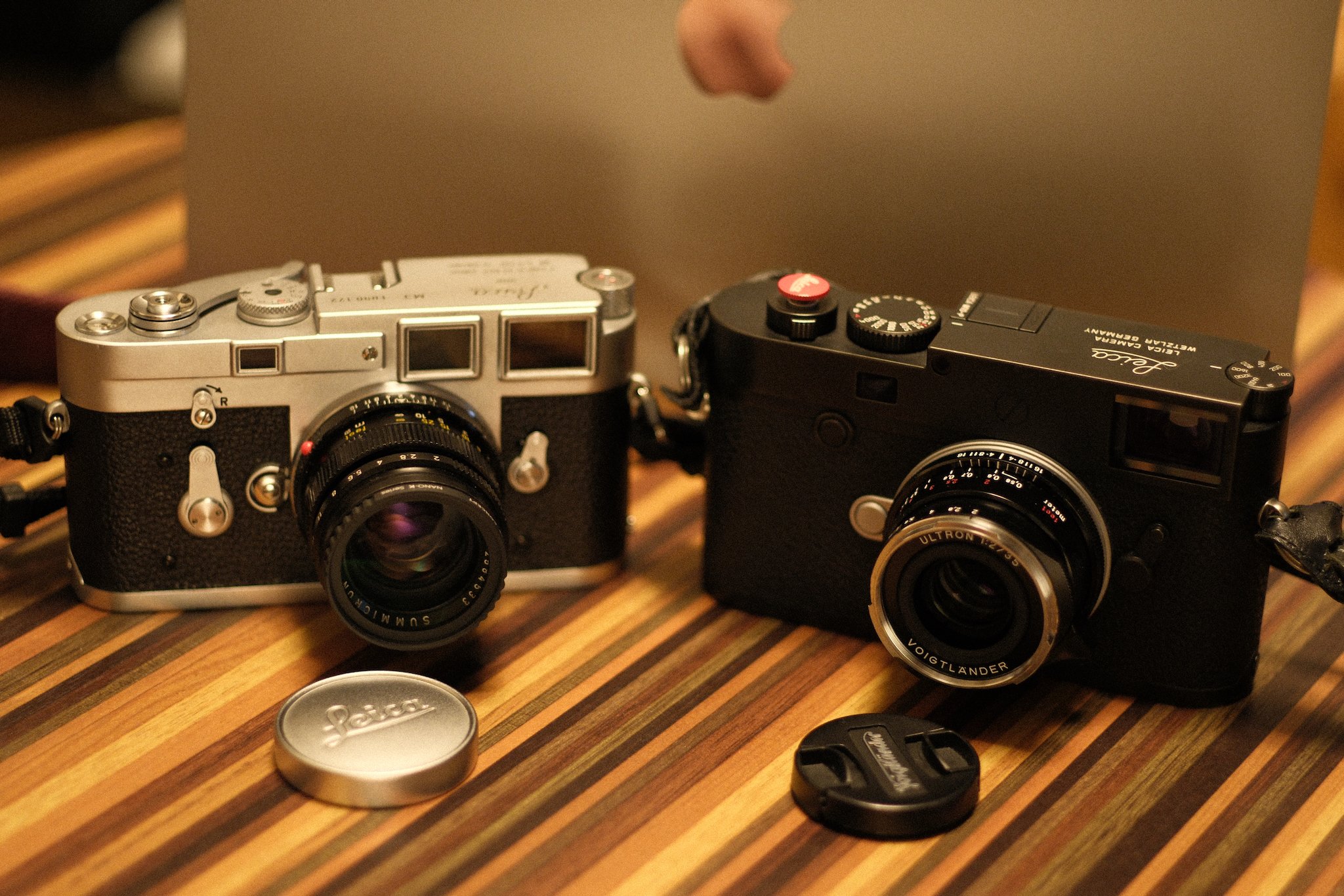 Leica M3をお迎え。1本目のフィルム｜飯田有抄