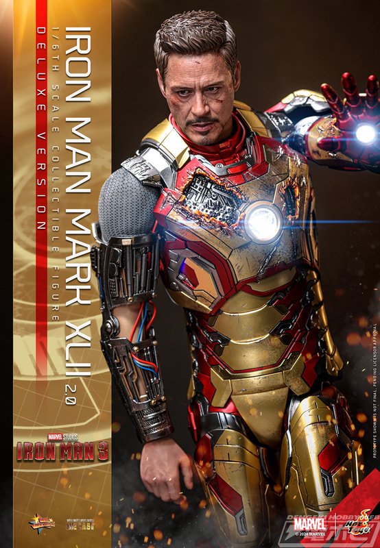 アイアンマン3』アイアンマン・マーク42の「2.0版」アクション