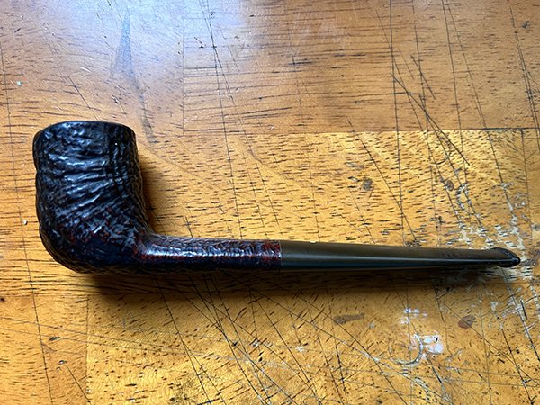 DUNHILL / SHELL / PATENT No.417574/34 / 104 / 47年｜Bull