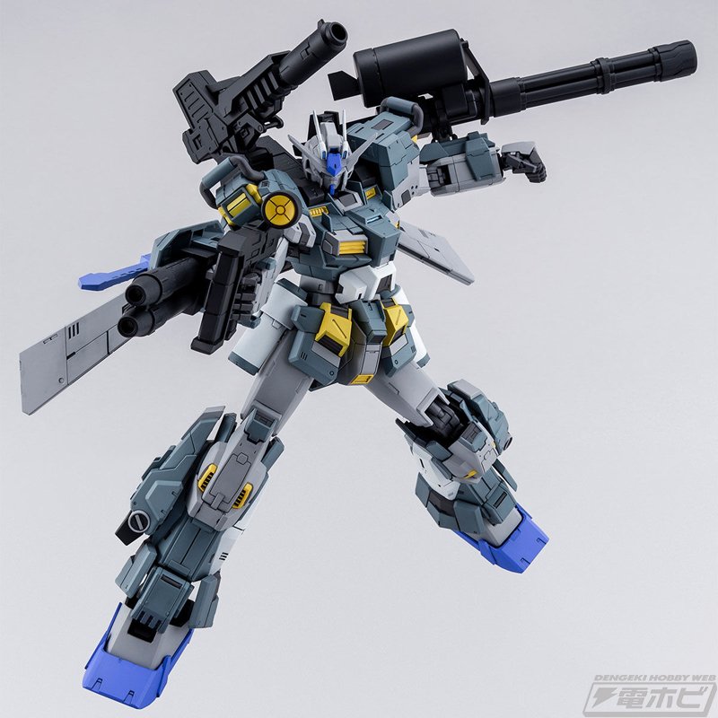 ガンプラ「MG ガンダムストームブリンガー P.F.」と「RG RX-78-2