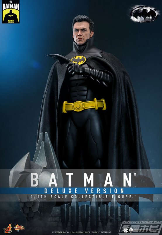 バットマン リターンズ』バットマンの1/6スケールアクションフィギュア