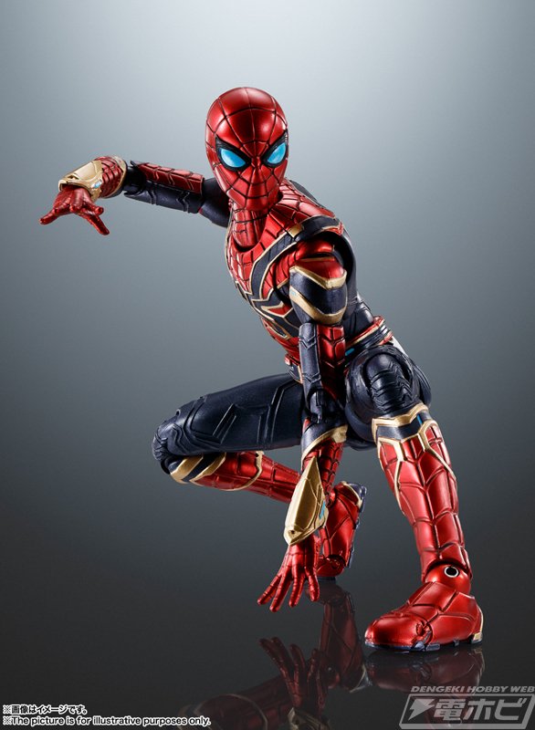 S.H.Figuarts アイアン・スパイダー（スパイダーマン：ノー・ウェイ