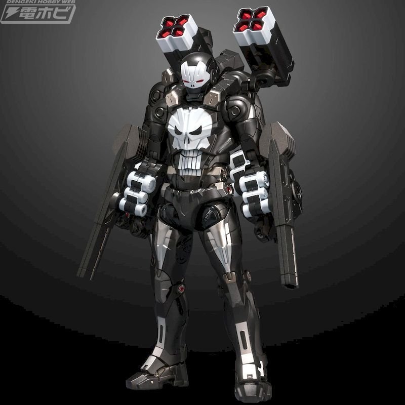 私刑執行人”パニッシャーが千値練「ファイティングアーマー」シリーズ