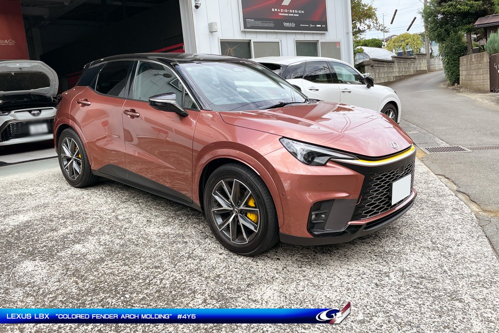 ソニックカッパー登場！LBXフェンダーアーチモールです♫｜Grazio&Co